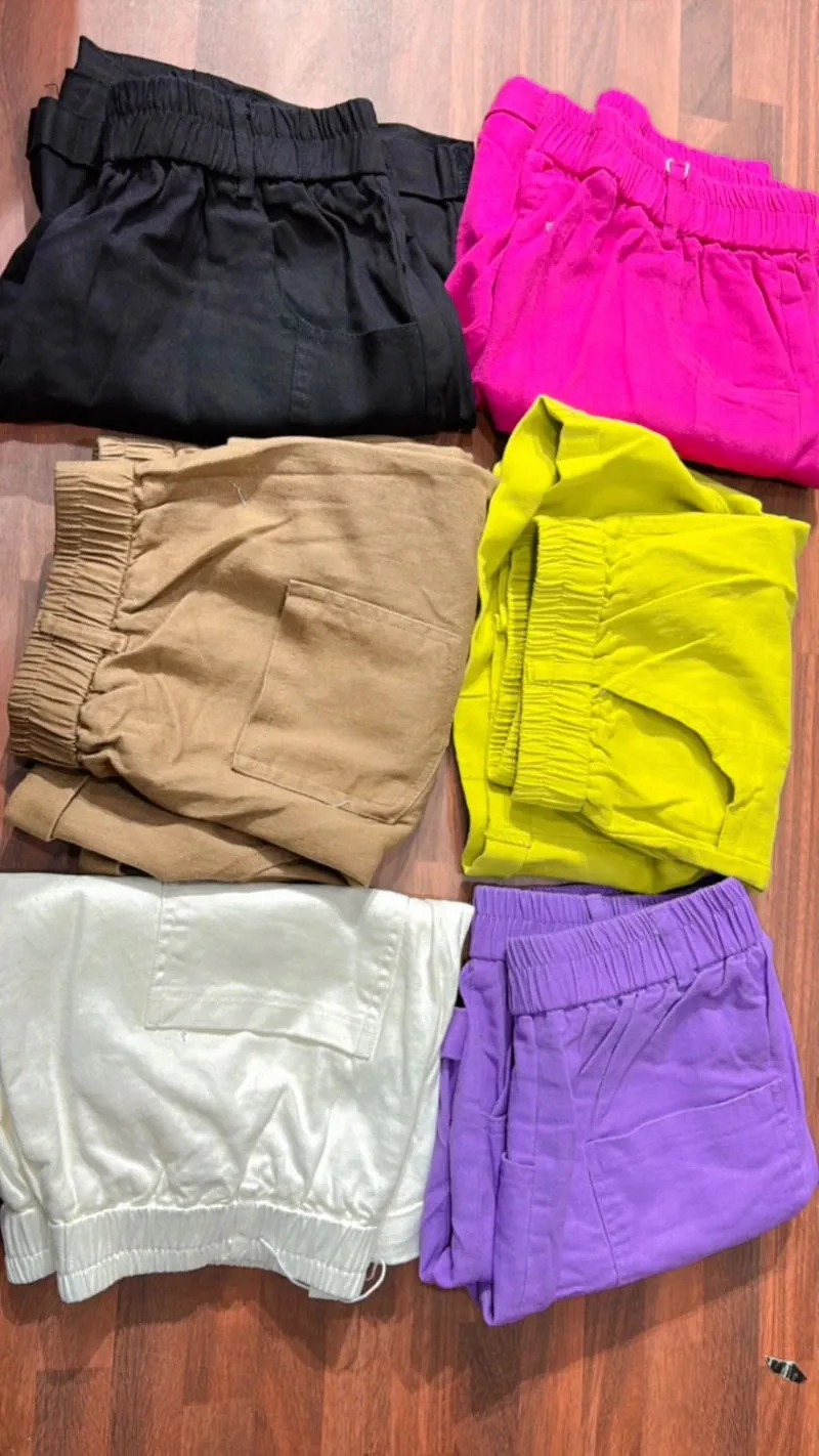 Imported Denim Shorts GGR374