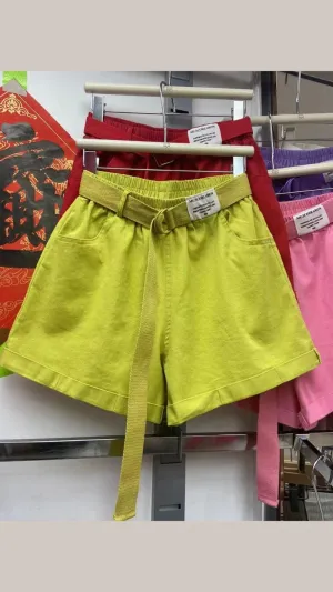 Imported Denim Shorts GGR374
