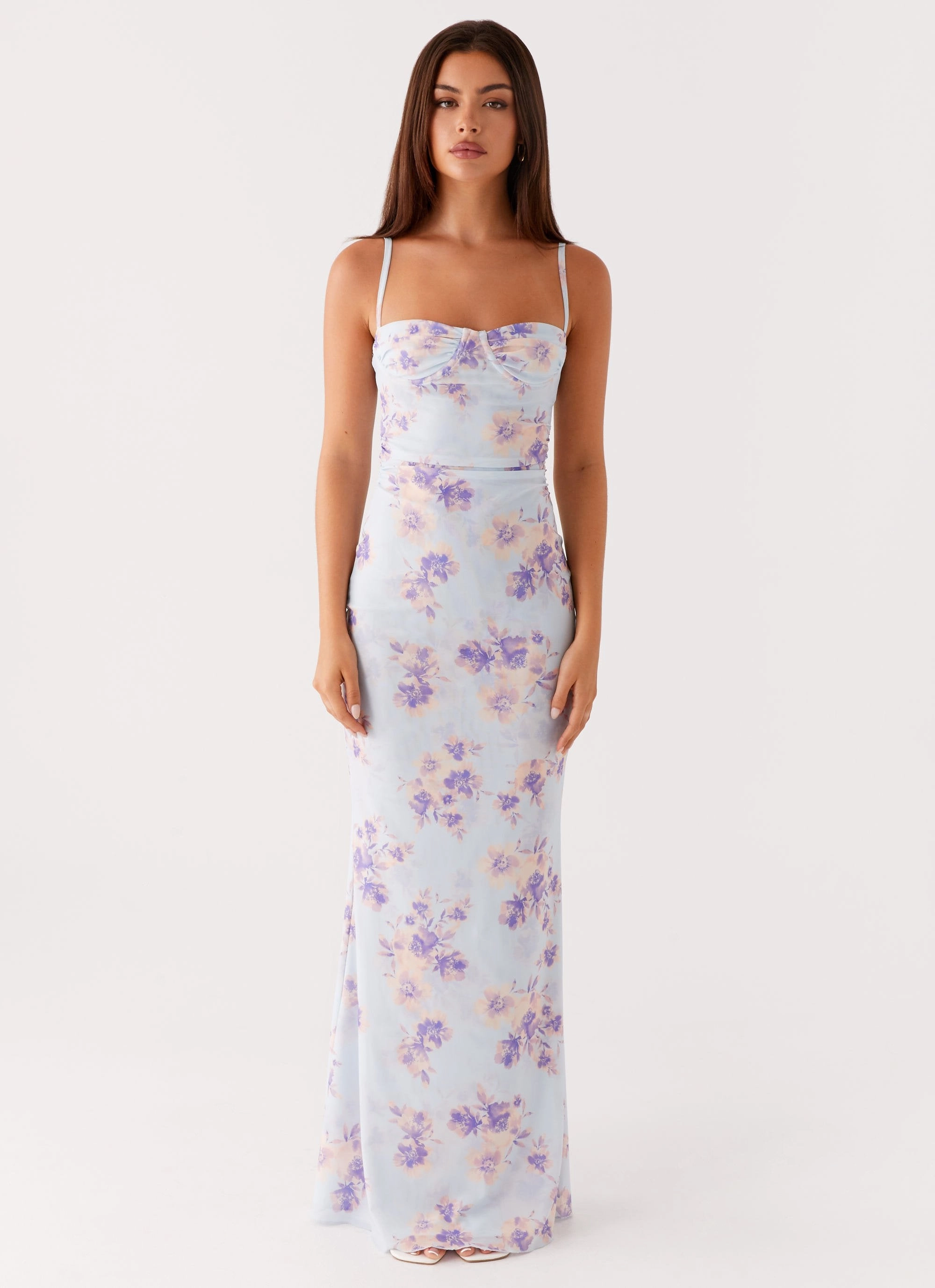 Impress Maxi Dress - Print Autumn Ready