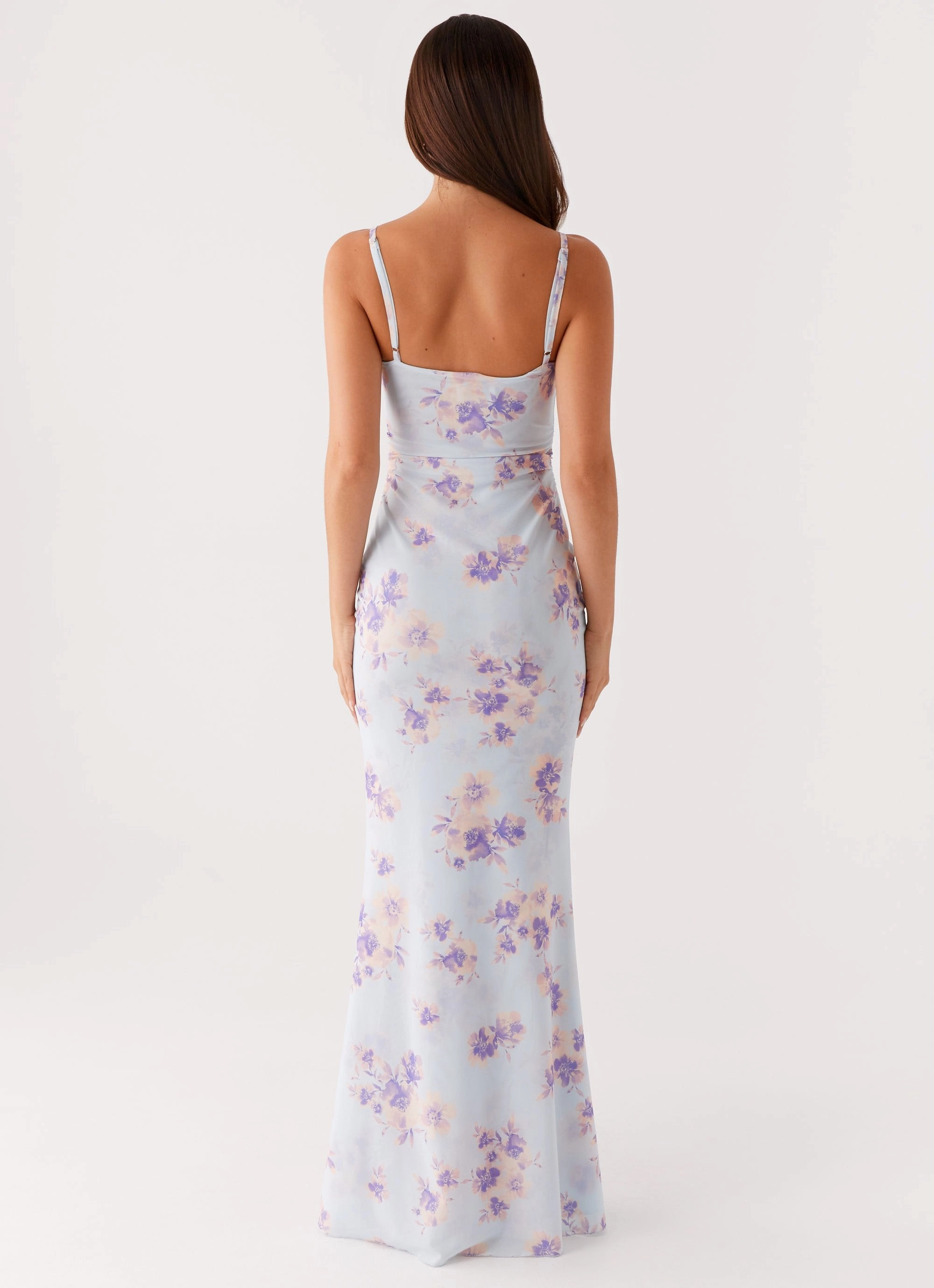 Clean Comfort Dew Tone Impress Maxi Dress - Print