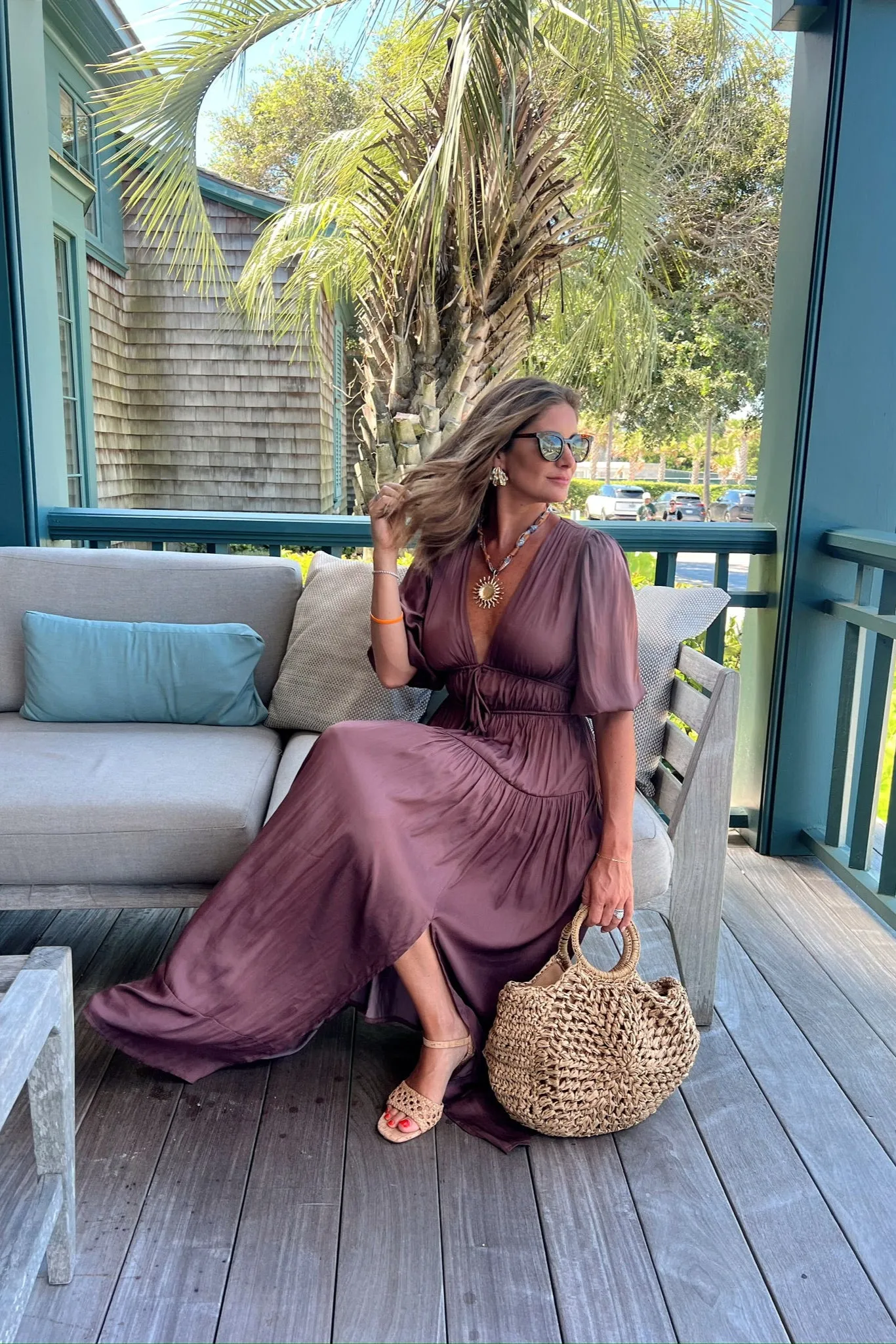 In My Element Dress Linen Love