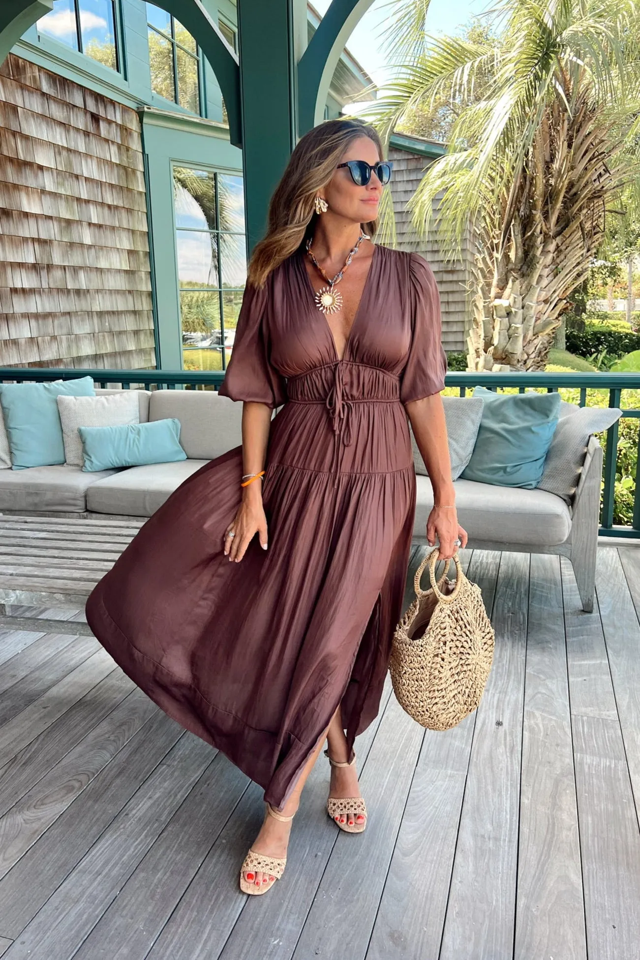 Full Coverage In My Element Dress