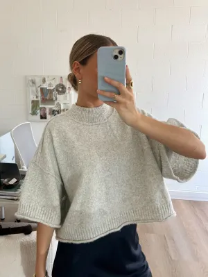 In the Loop Sweater light layering