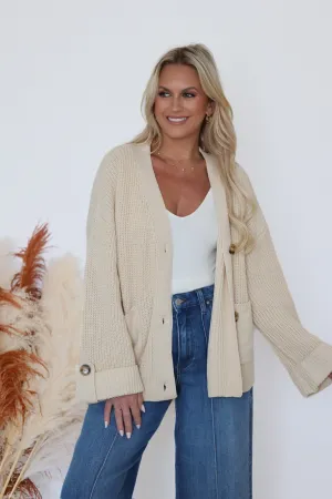 Index Card Cardigan Multi Pocket Functionality