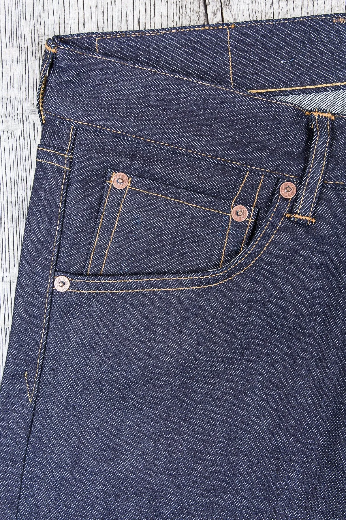 Indigofera Hawk Bootcut Jeans 29 Handdip