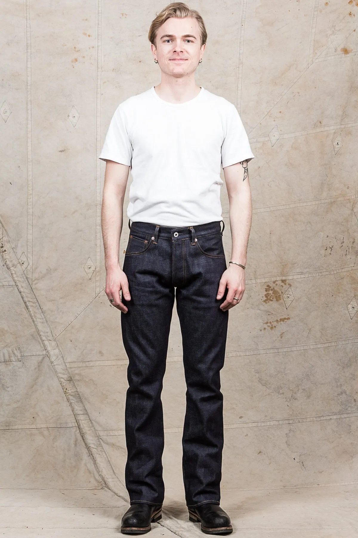 Indigofera Hawk Bootcut Jeans 29 Handdip