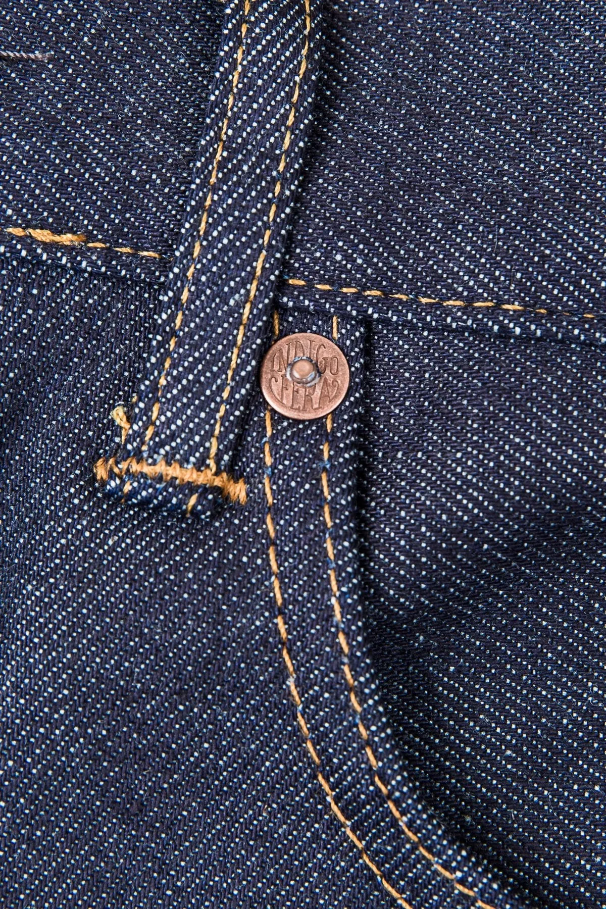Indigofera Hawk Bootcut Jeans 29 Handdip
