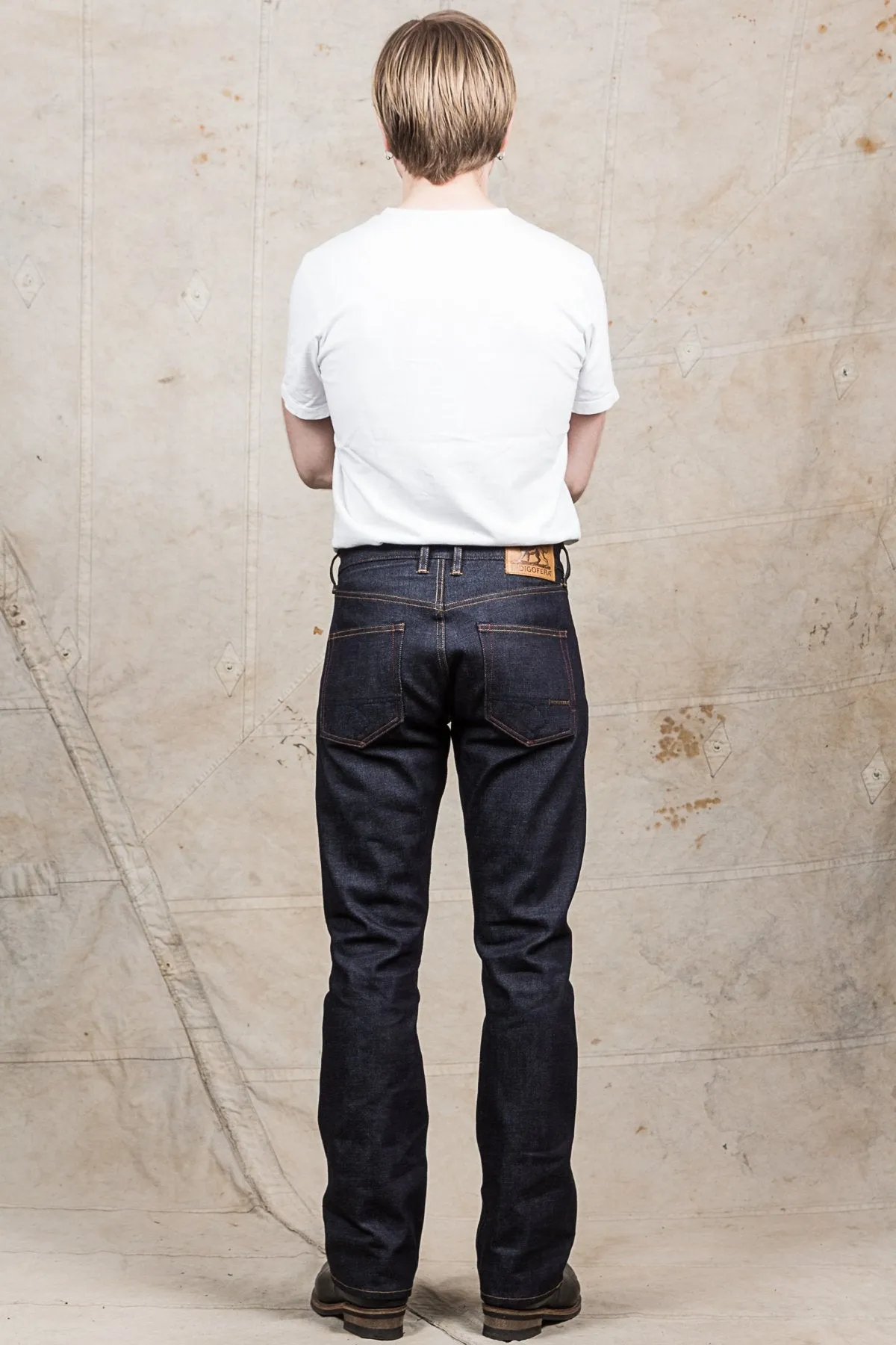 Indigofera Hawk Bootcut Jeans 29 Handdip