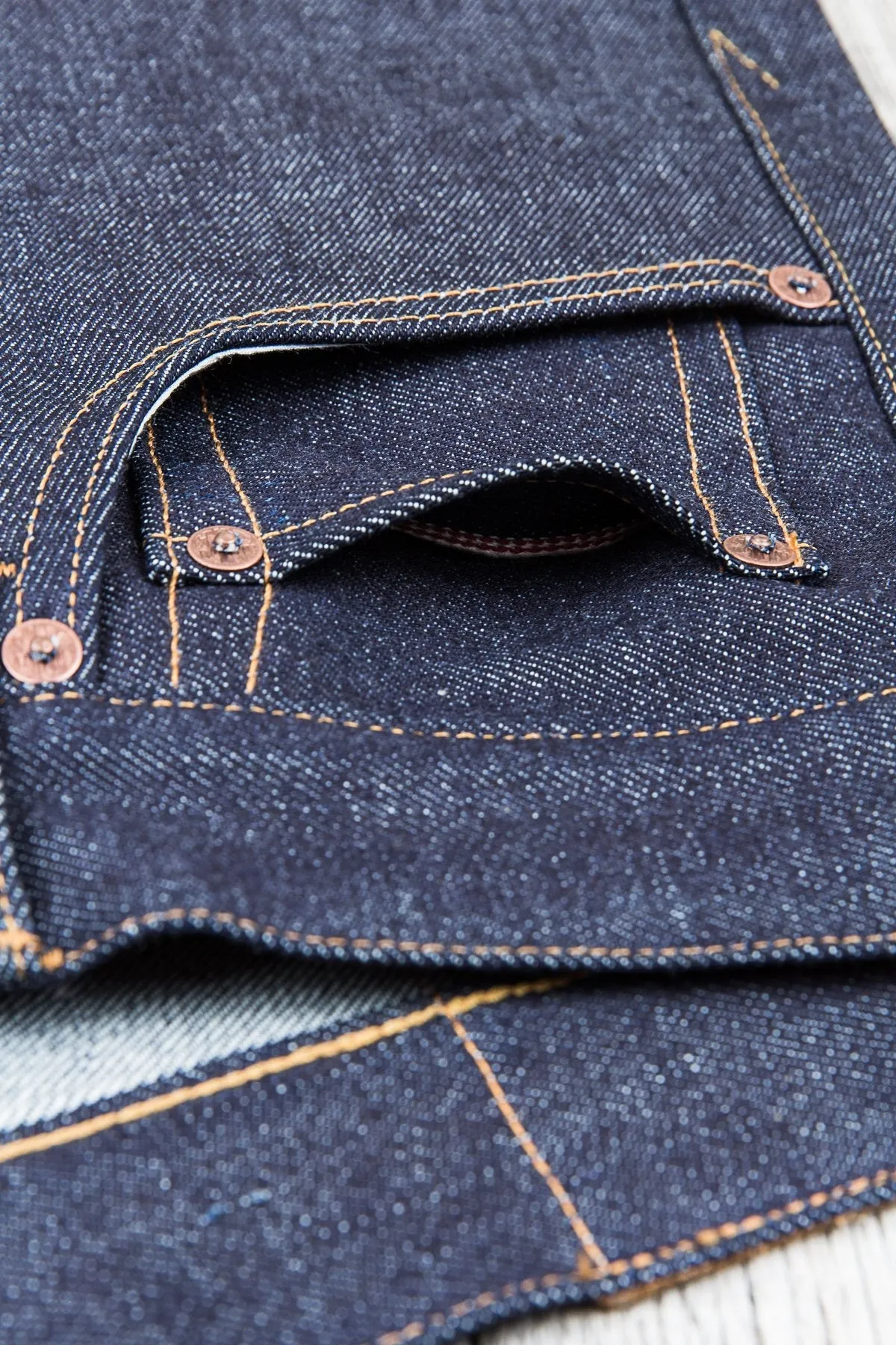 Indigofera Hawk Bootcut Jeans 29 Handdip
