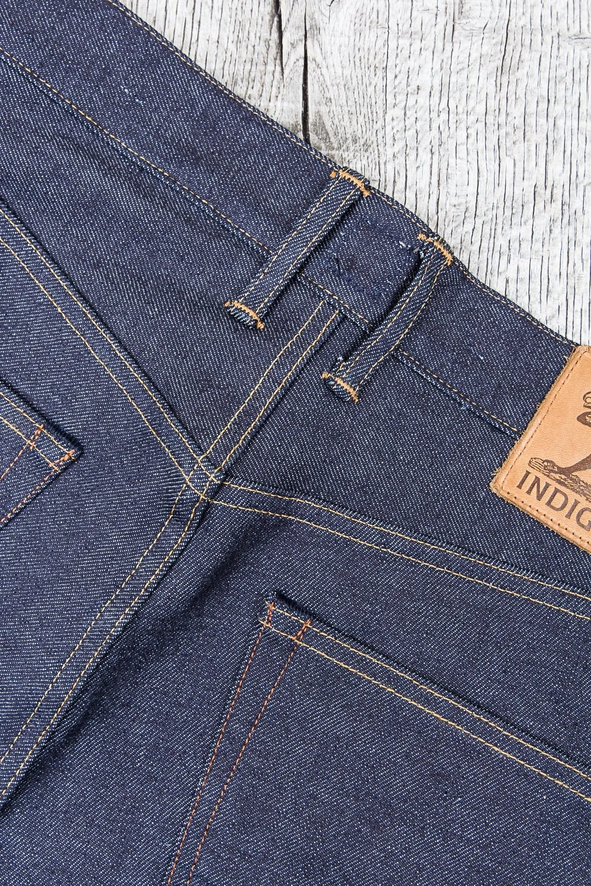 Indigofera Hawk Bootcut Jeans 29 Handdip