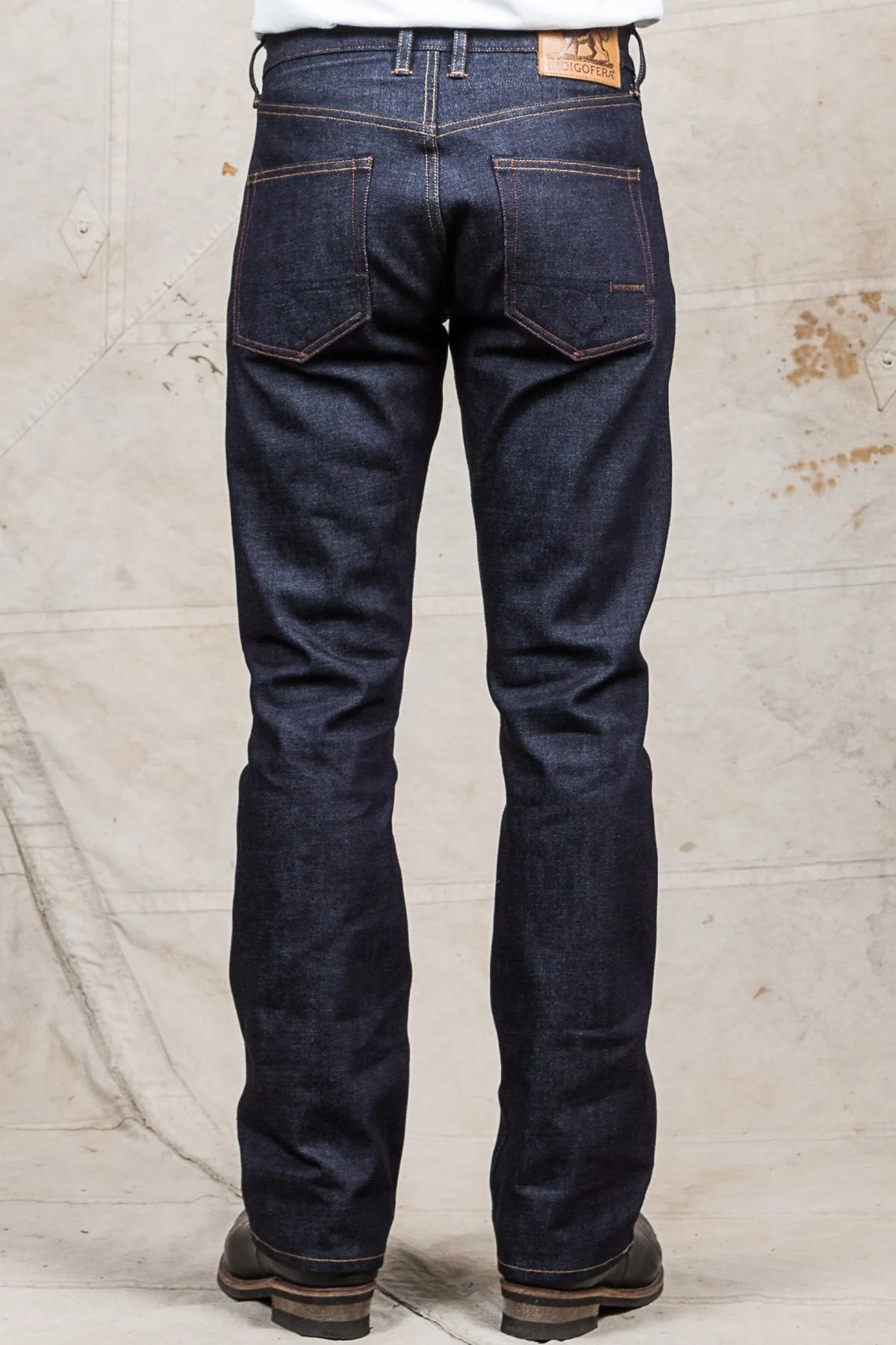 Indigofera Hawk Bootcut Jeans 29 Handdip