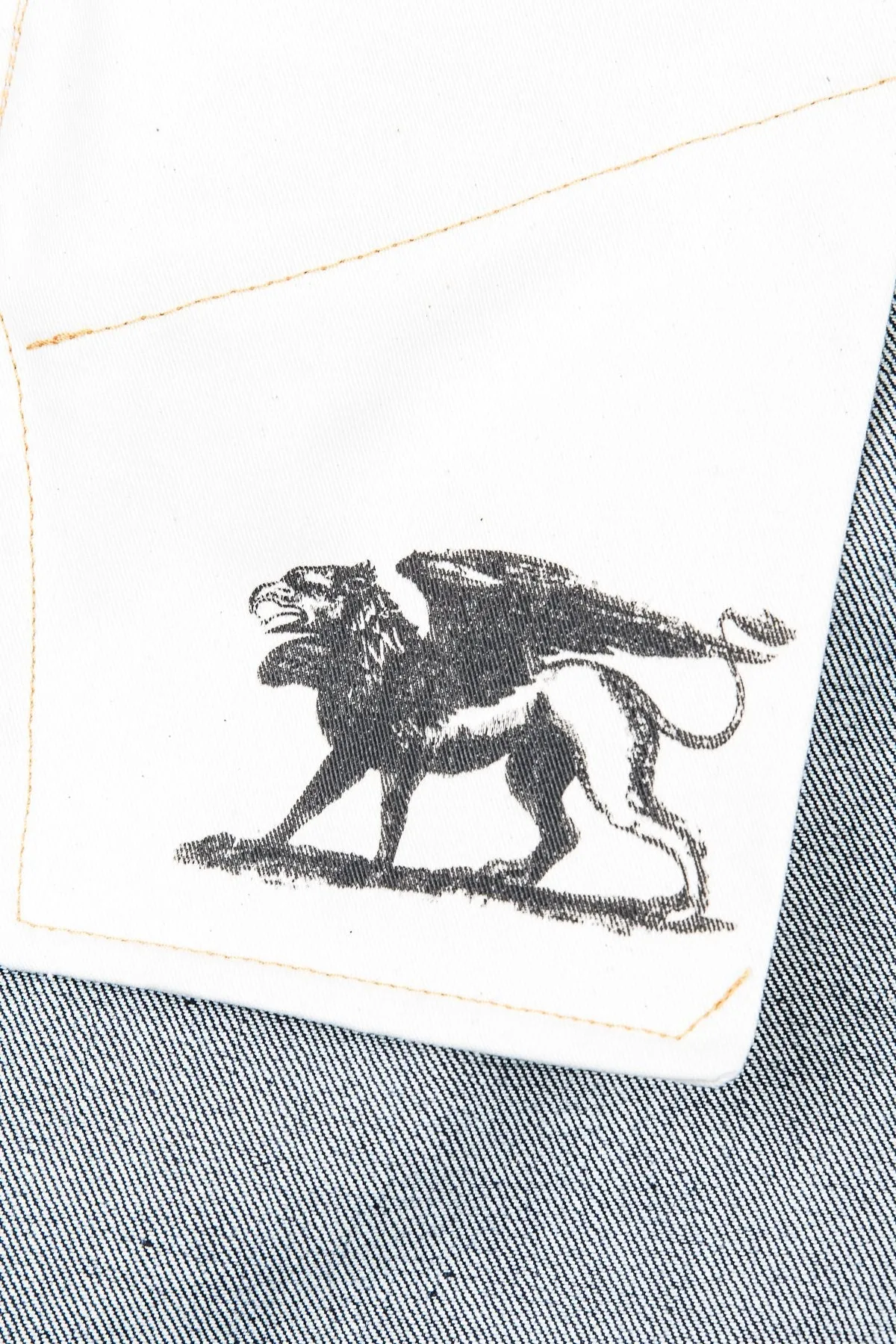 Indigofera Hawk Bootcut Jeans 29 Handdip