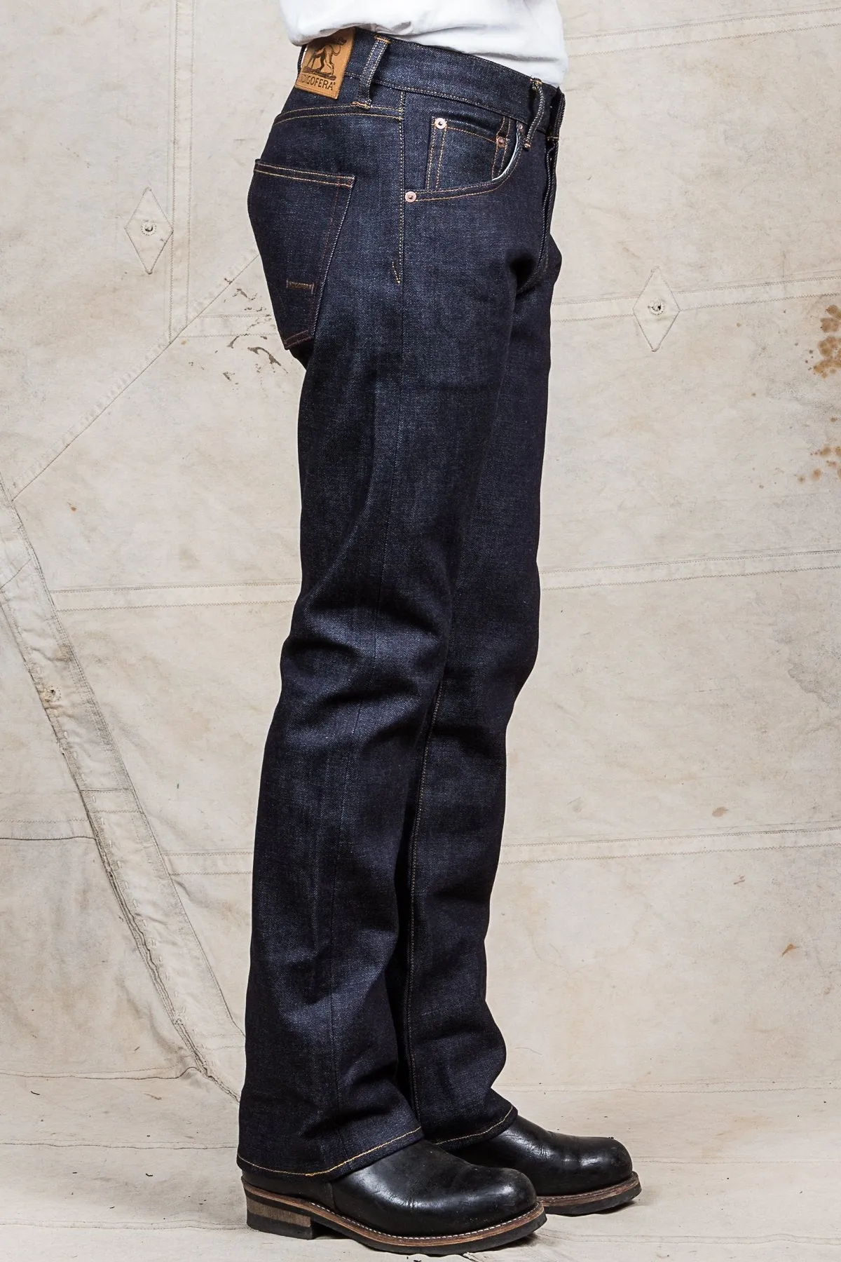 Indigofera Hawk Bootcut Jeans 29 Handdip