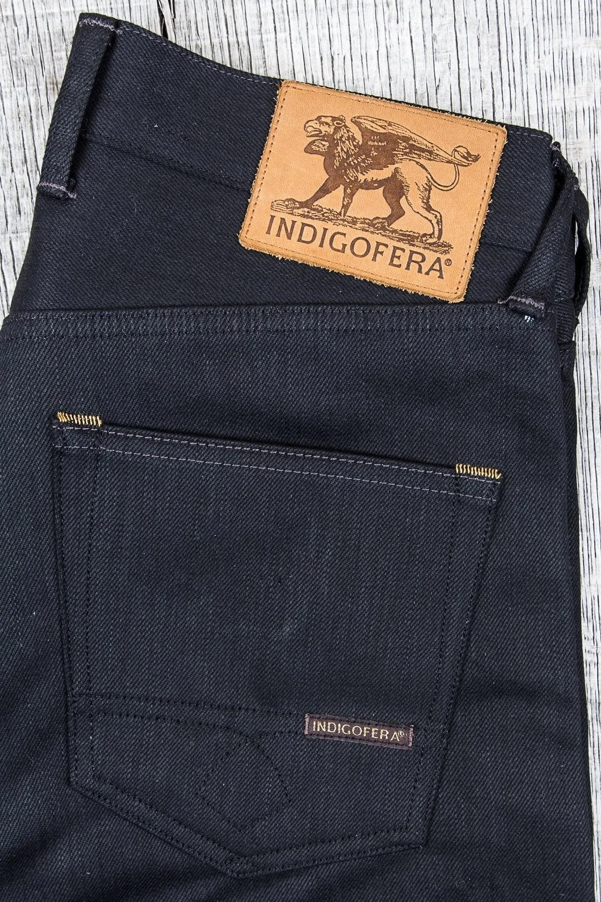Indigofera Hawk Jeans Gunpowder Black