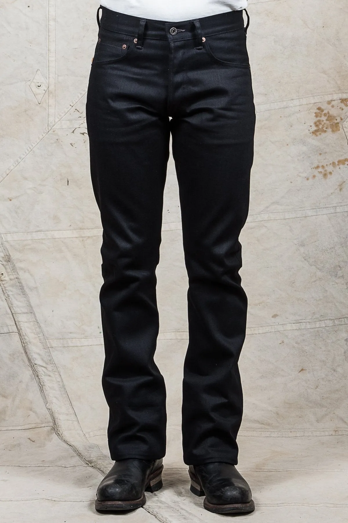 Indigofera Hawk Jeans Gunpowder Black