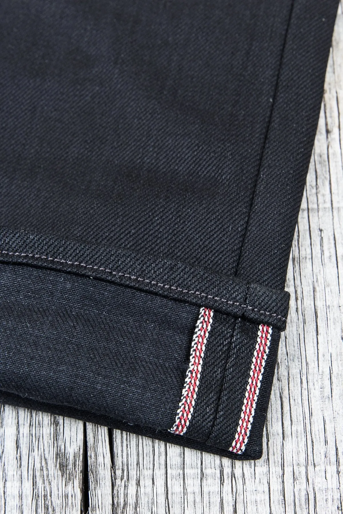 Indigofera Hawk Jeans Gunpowder Black