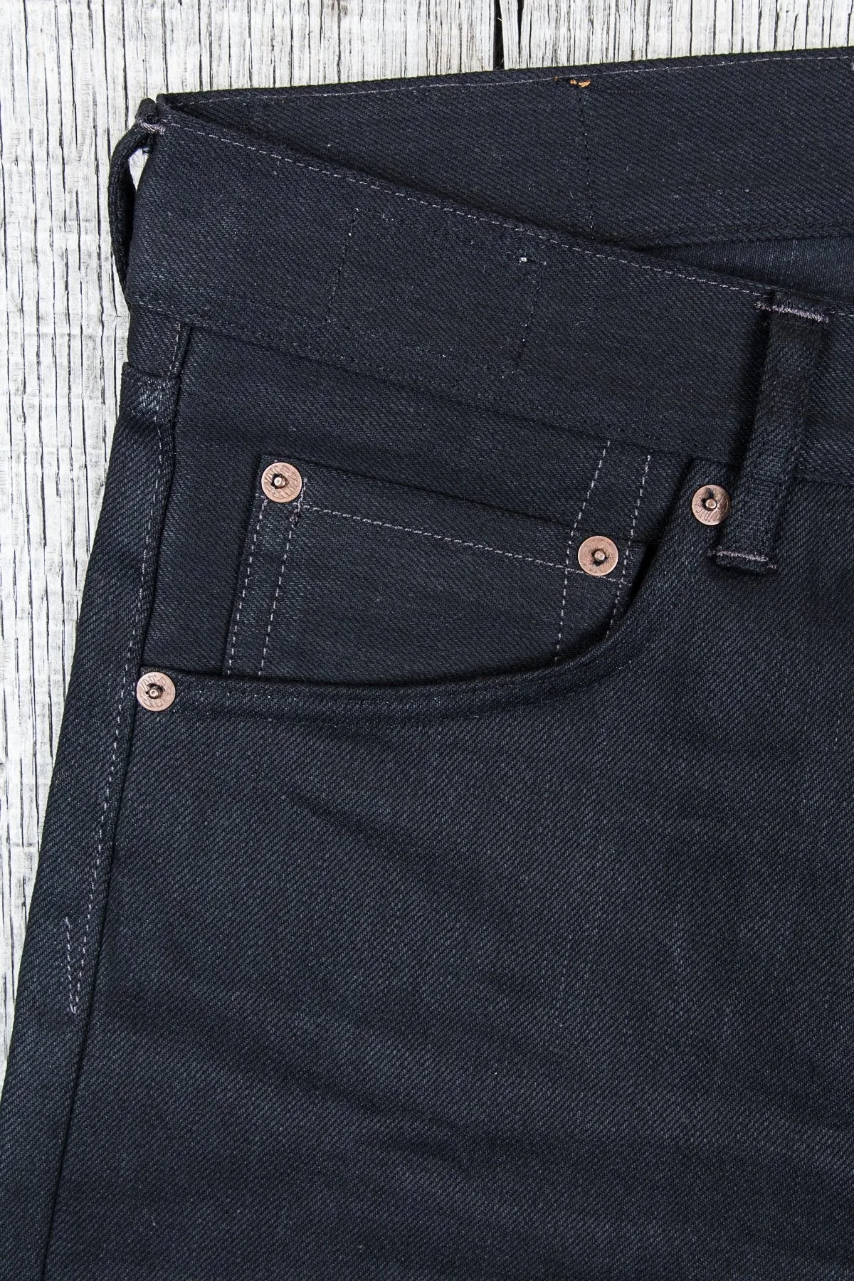 Indigofera Hawk Jeans Gunpowder Black