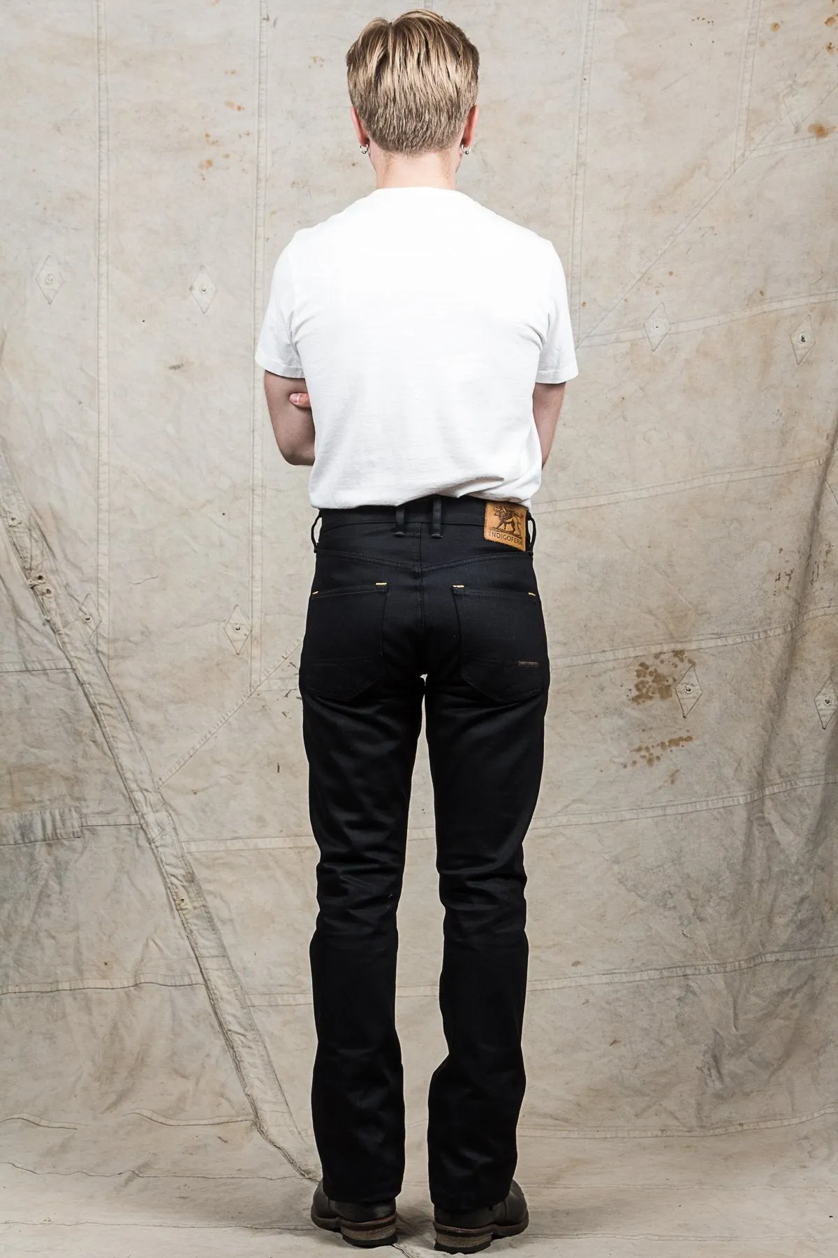 Indigofera Hawk Jeans Gunpowder Black