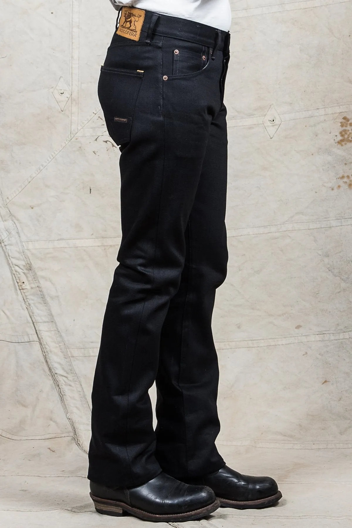 Indigofera Hawk Jeans Gunpowder Black