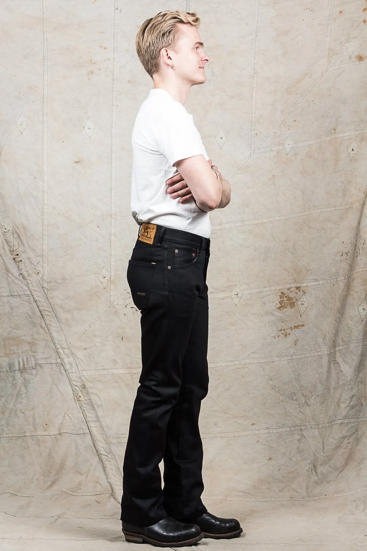 Indigofera Hawk Jeans Gunpowder Black