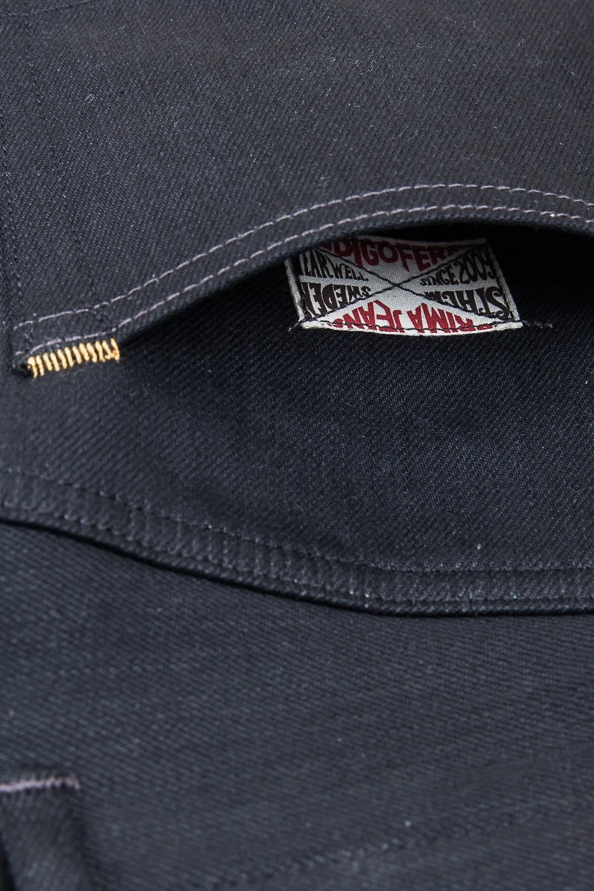 Indigofera Hawk Jeans Gunpowder Black