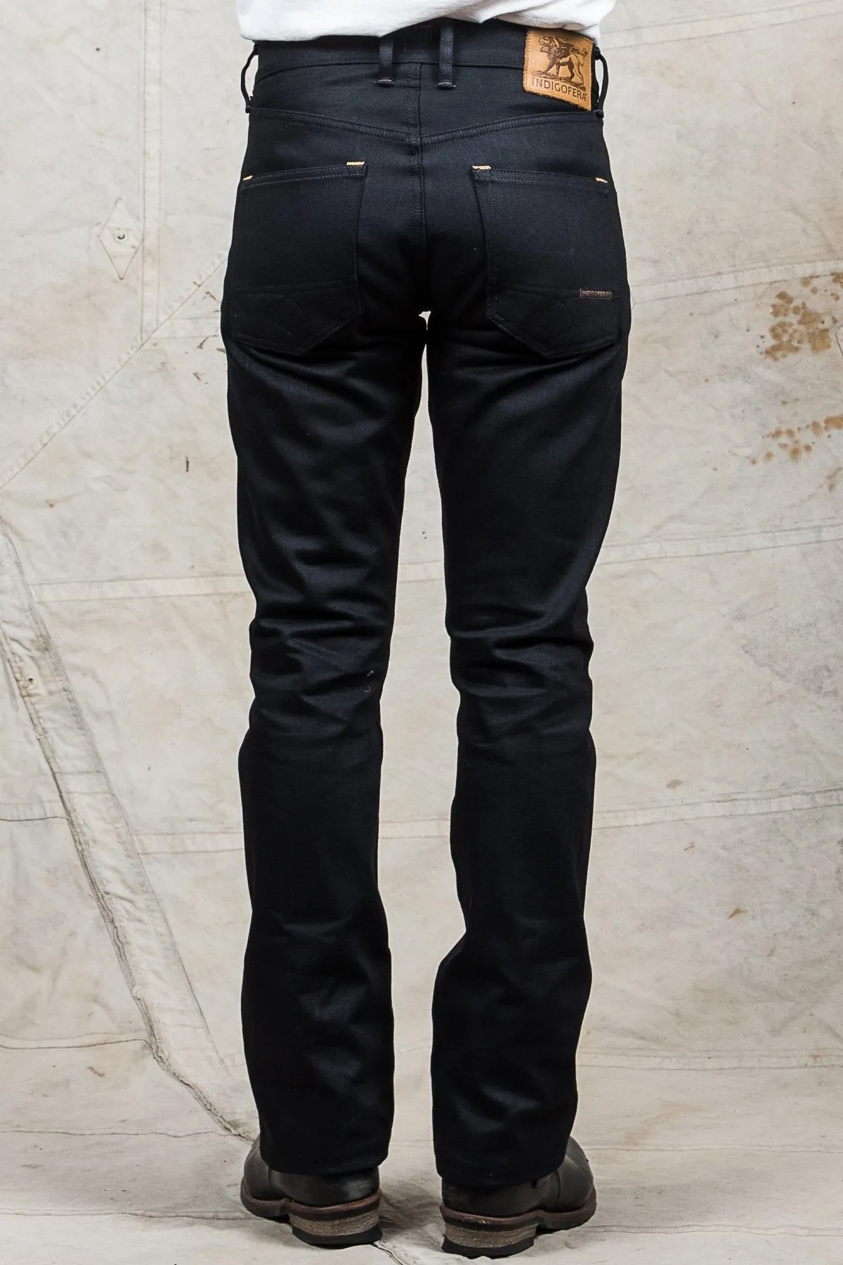 Indigofera Hawk Jeans Gunpowder Black