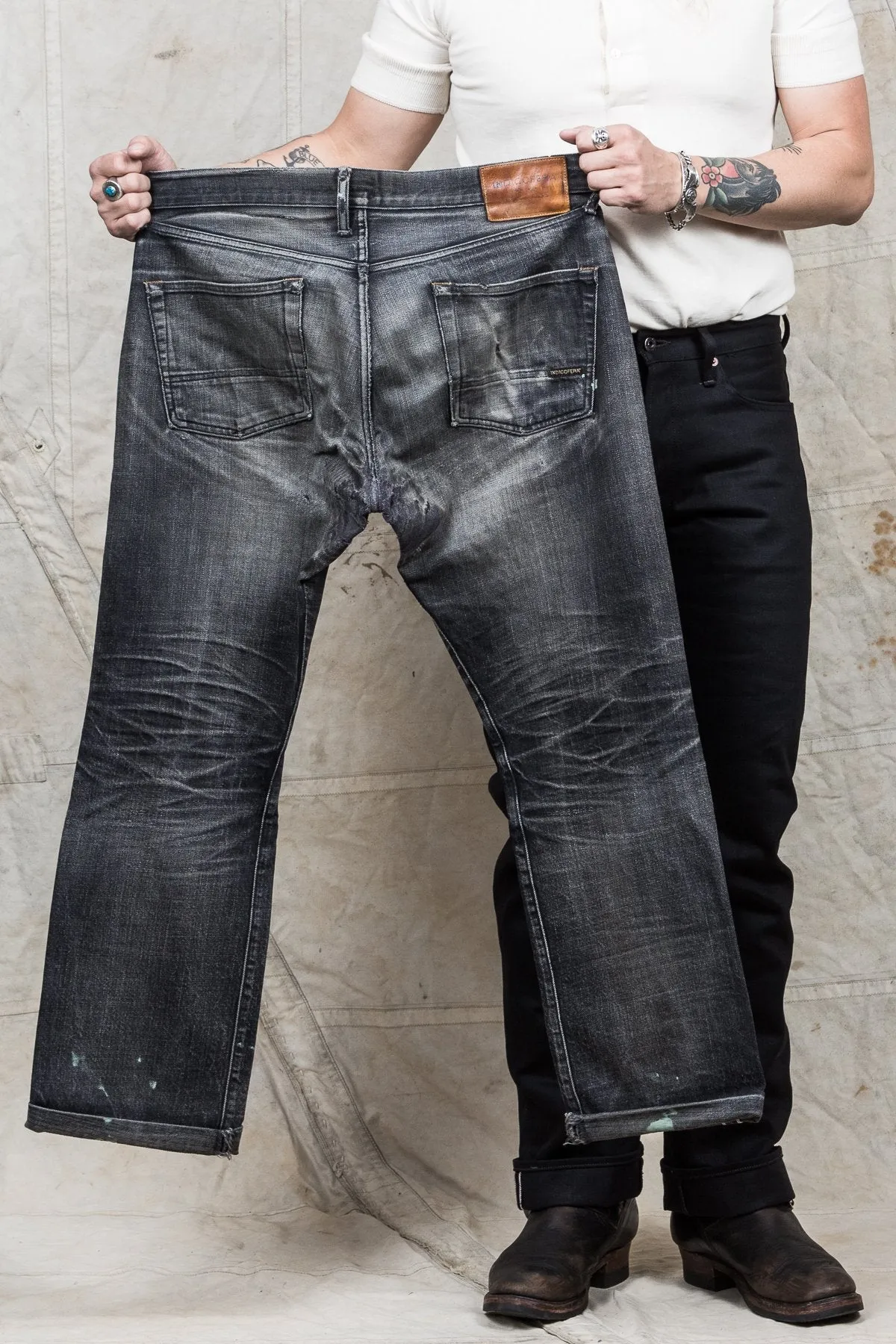 Indigofera Hawk Jeans Gunpowder Black