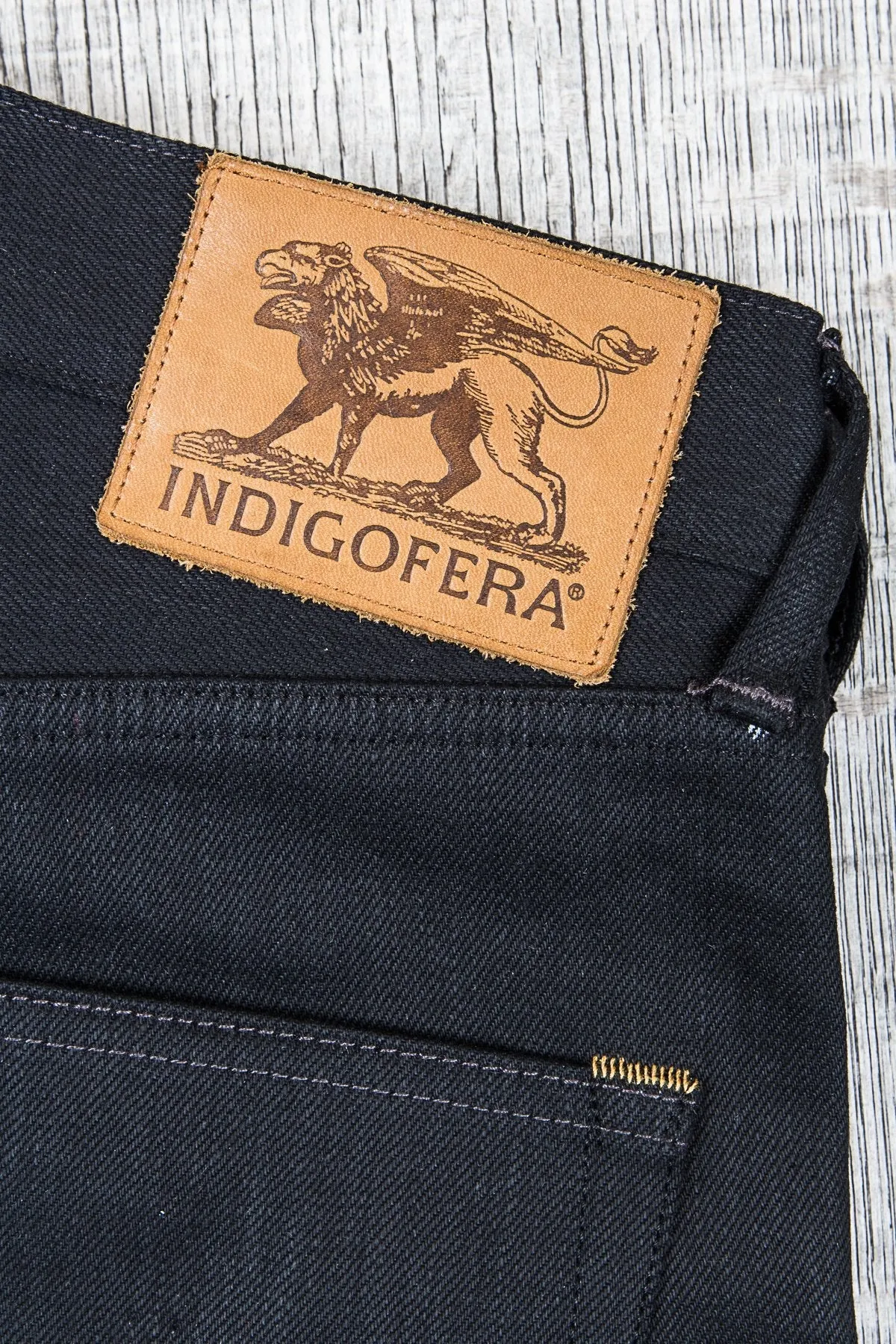 Indigofera Hawk Jeans Gunpowder Black
