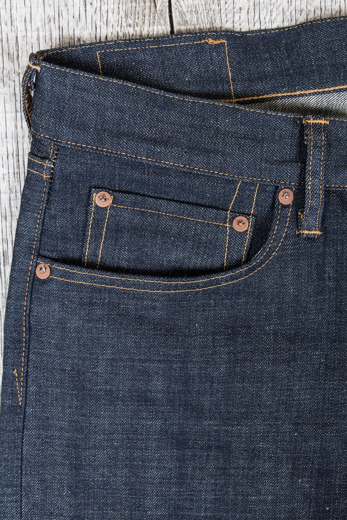 Indigofera Ray Jeans Winlock Selvedge Denim