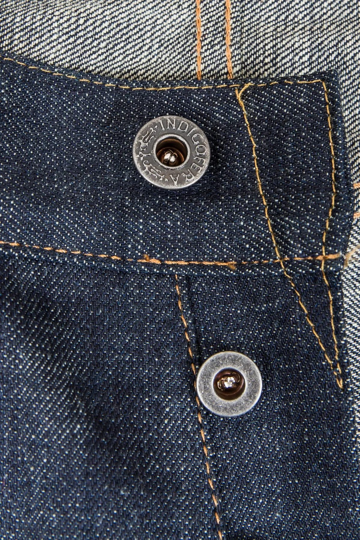 Indigofera Ray Jeans Winlock Selvedge Denim