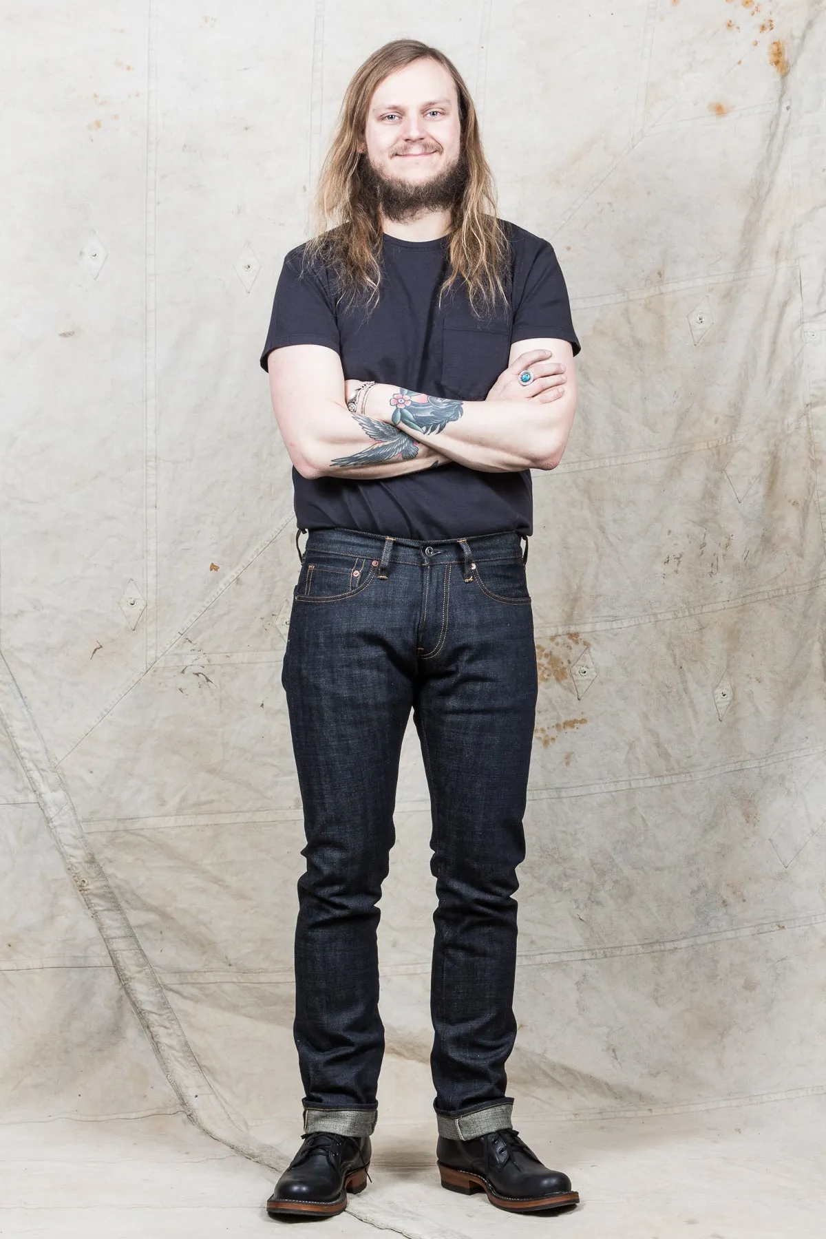 Indigofera Ray Jeans Winlock Selvedge Denim