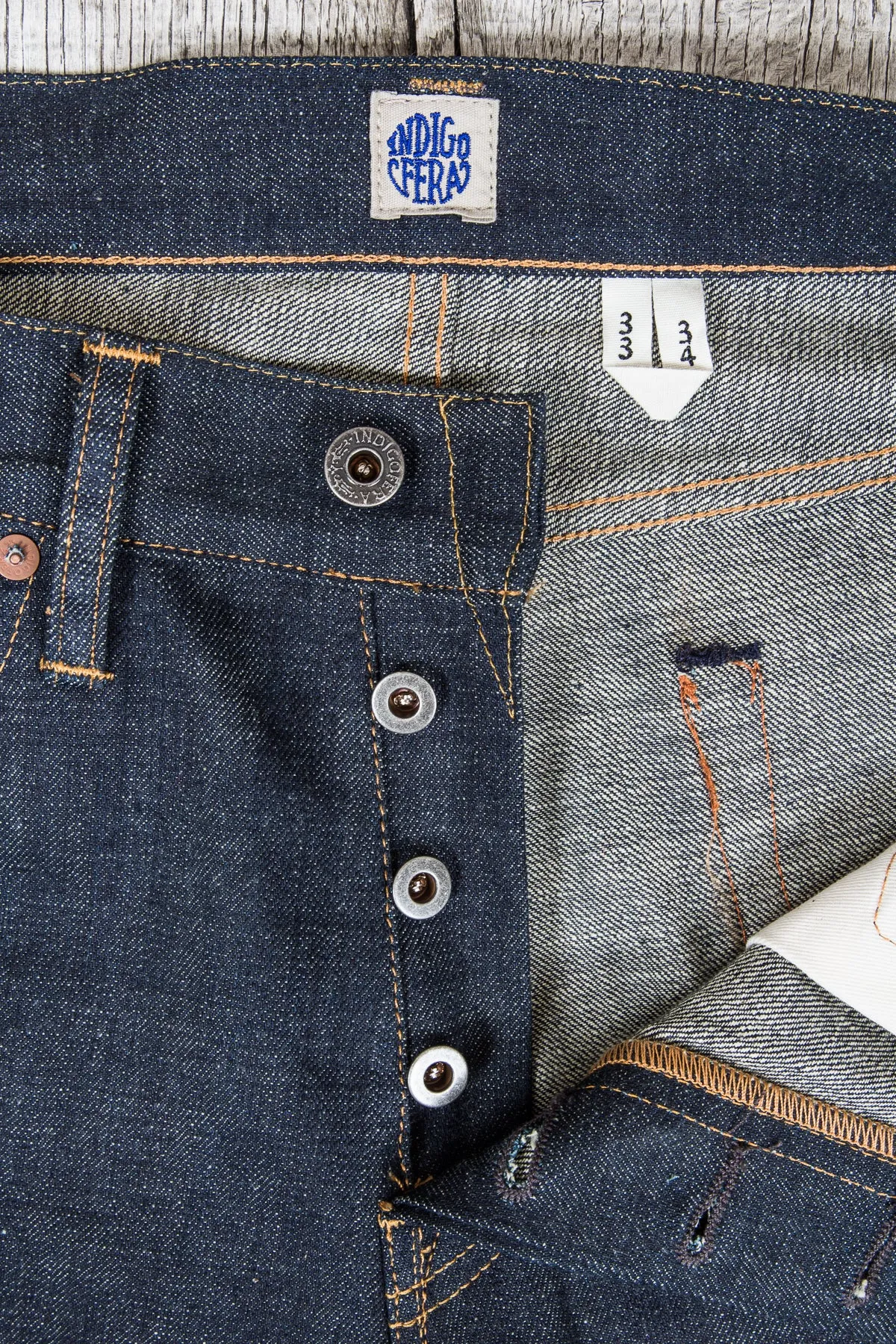 Indigofera Ray Jeans Winlock Selvedge Denim