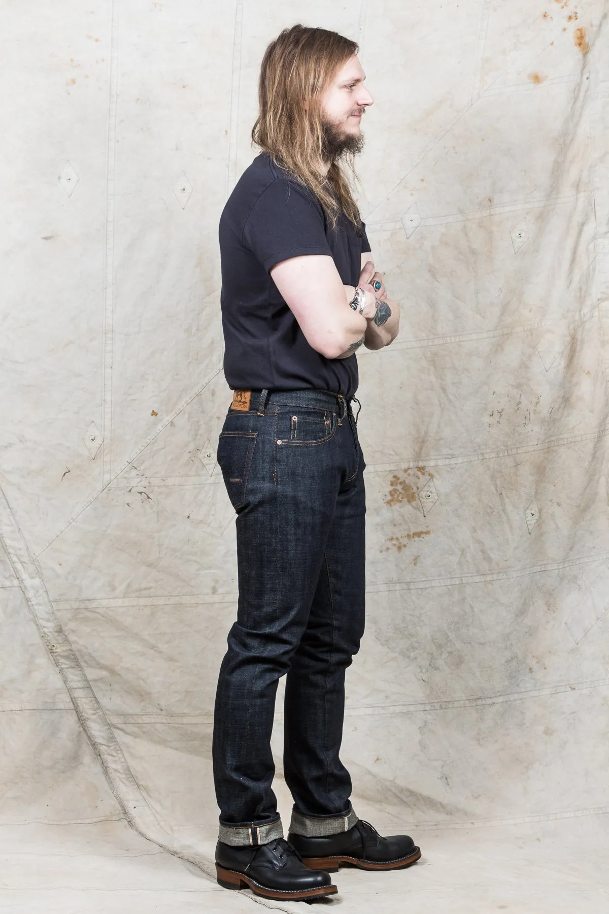 Indigofera Ray Jeans Winlock Selvedge Denim