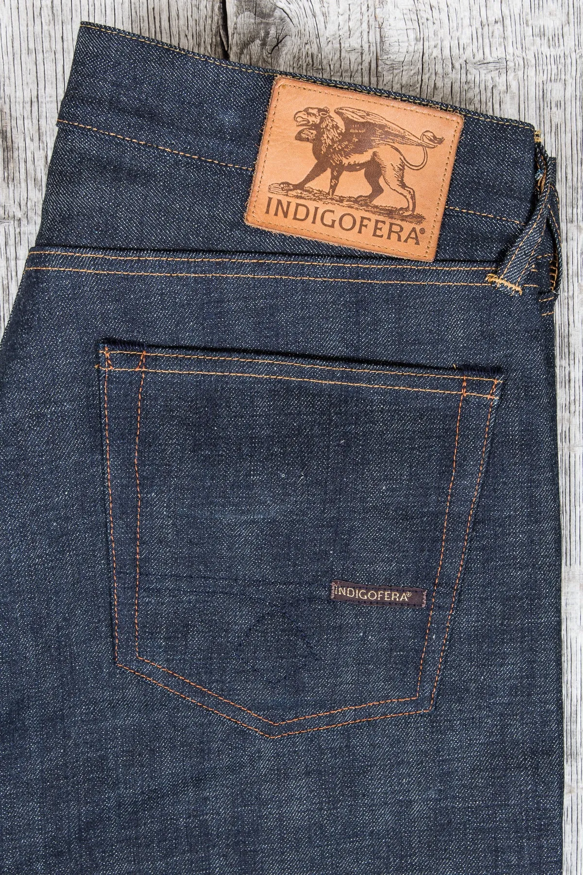 Indigofera Ray Jeans Winlock Selvedge Denim