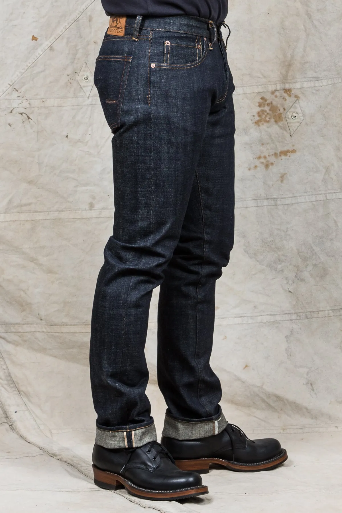 Indigofera Ray Jeans Winlock Selvedge Denim