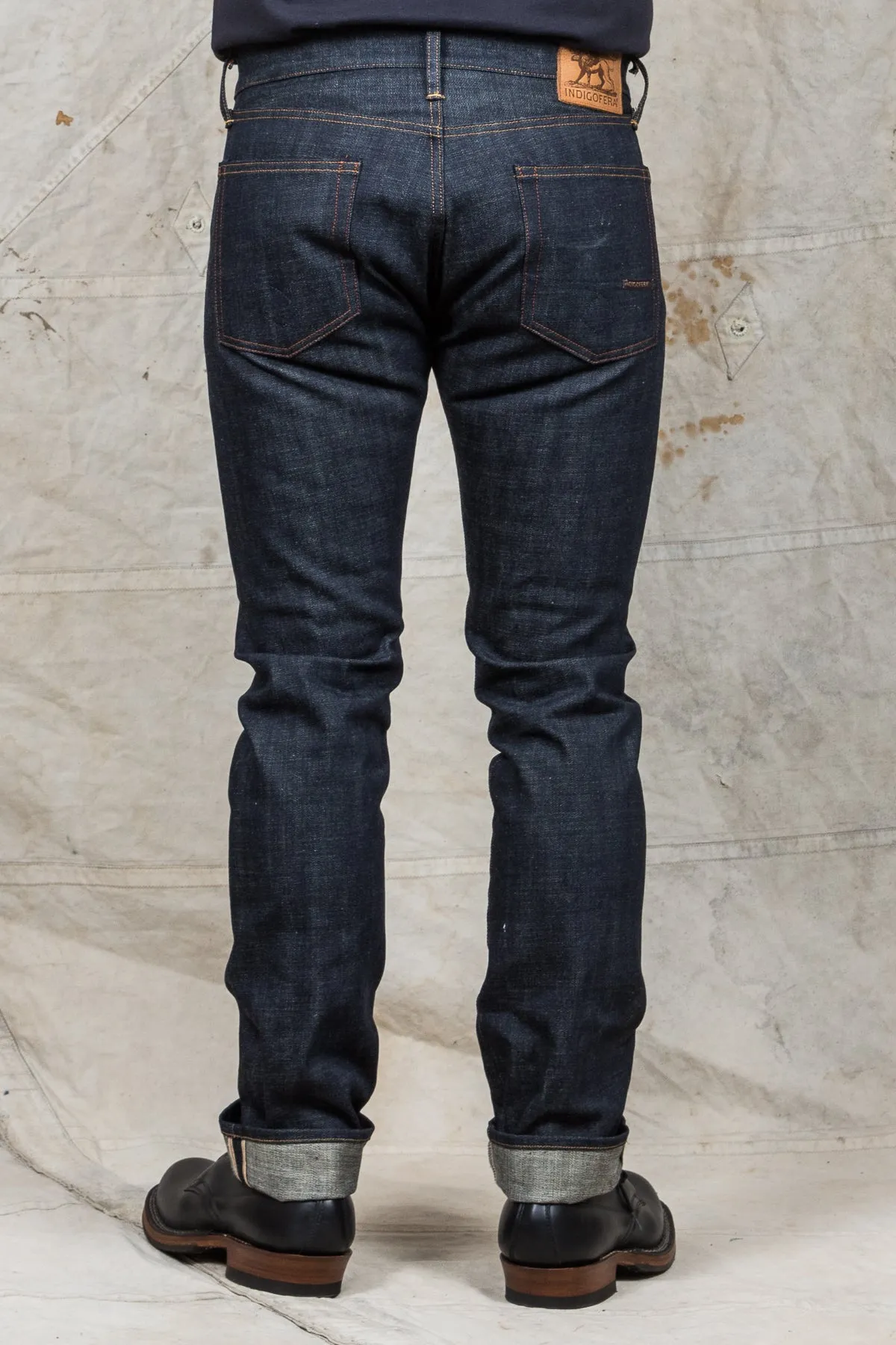 Indigofera Ray Jeans Winlock Selvedge Denim
