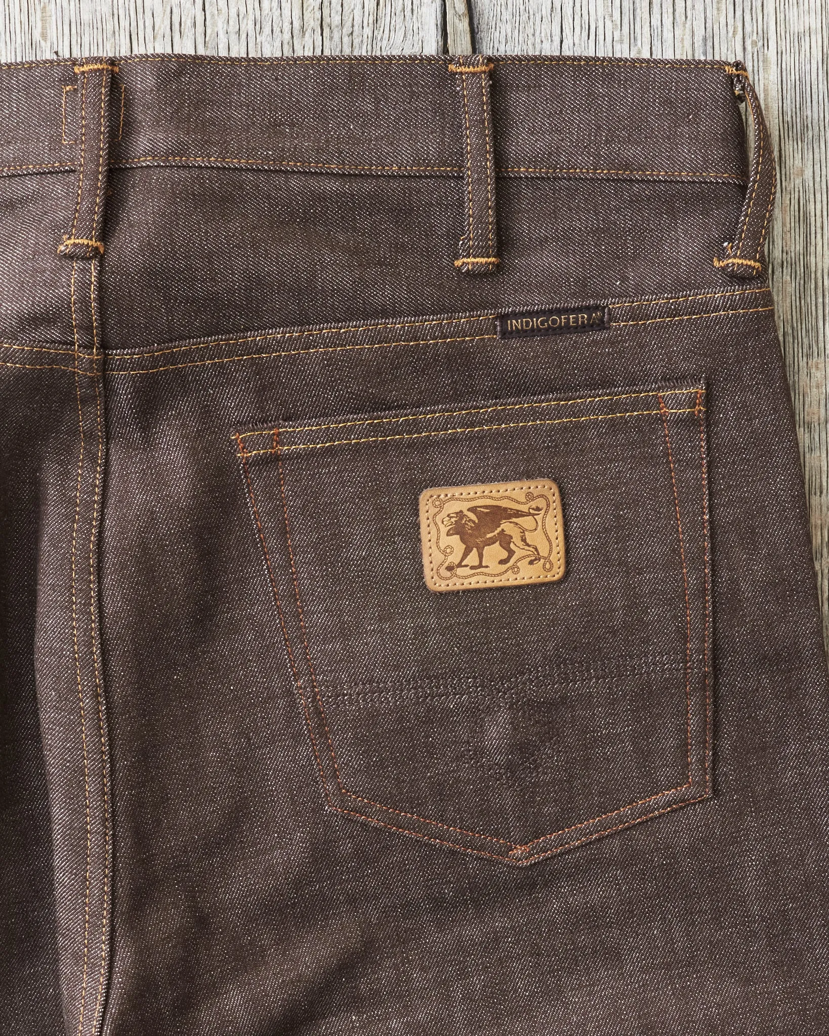 Indigofera Wyatt Jeans Low Desert Denim