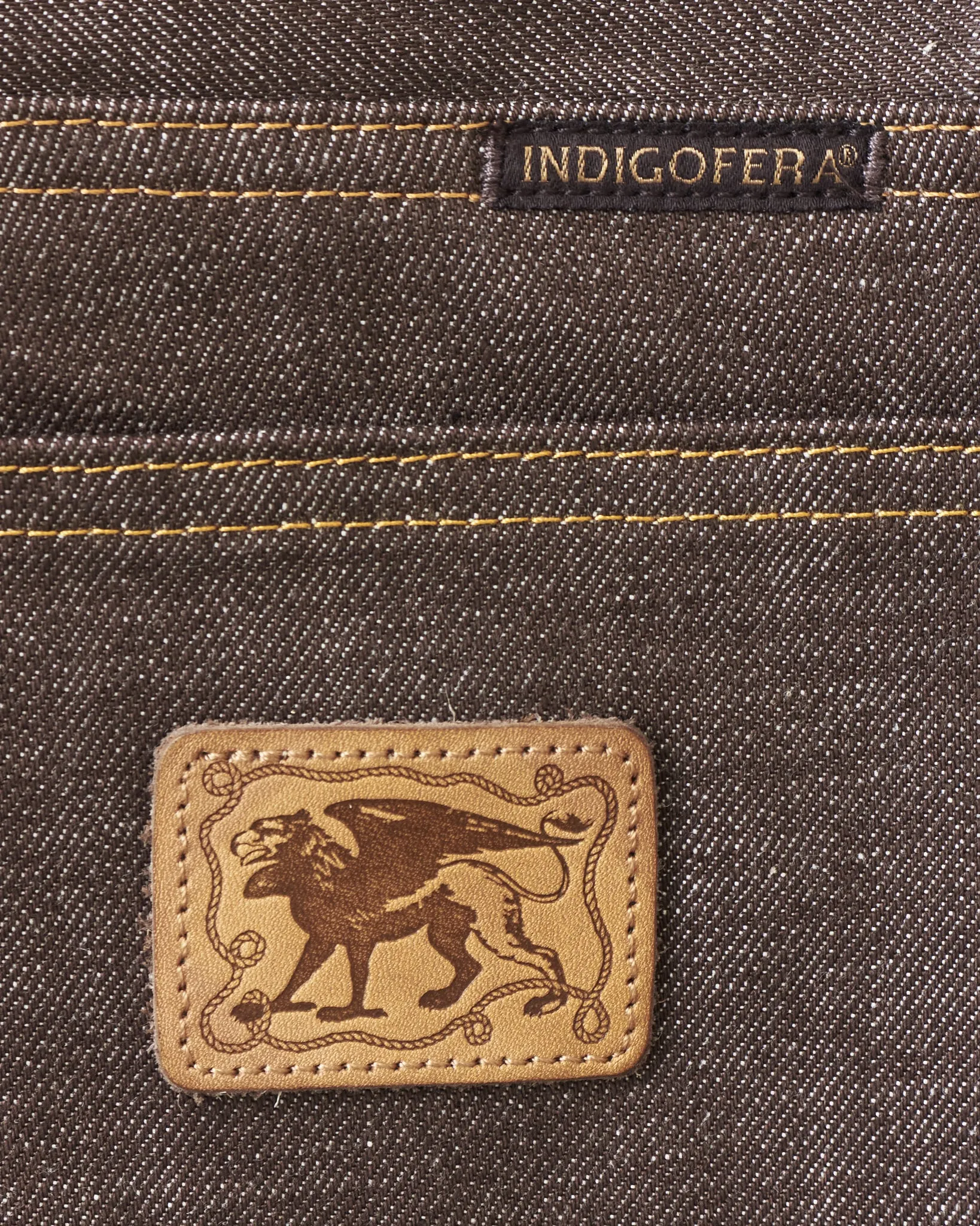 Indigofera Wyatt Jeans Low Desert Denim