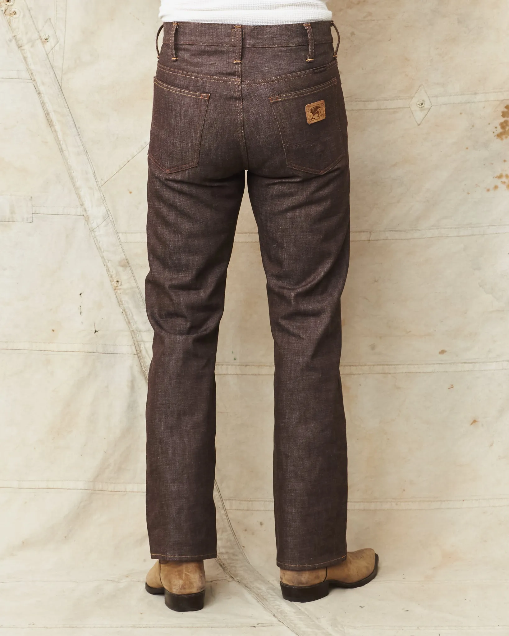 Indigofera Wyatt Jeans Low Desert Denim