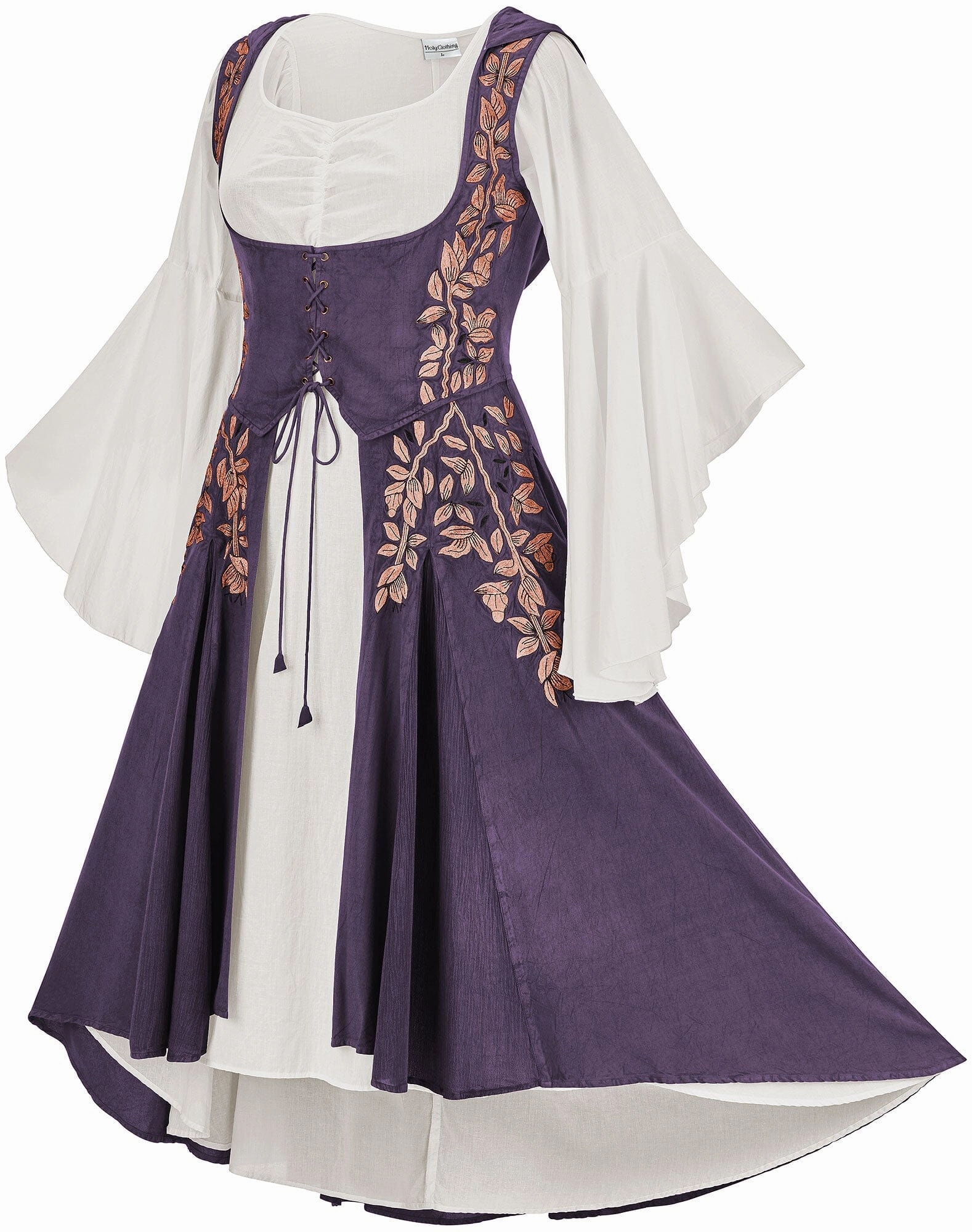 Soft Neutral Tauriel Maxi Set Limited Edition Midnight Lavender