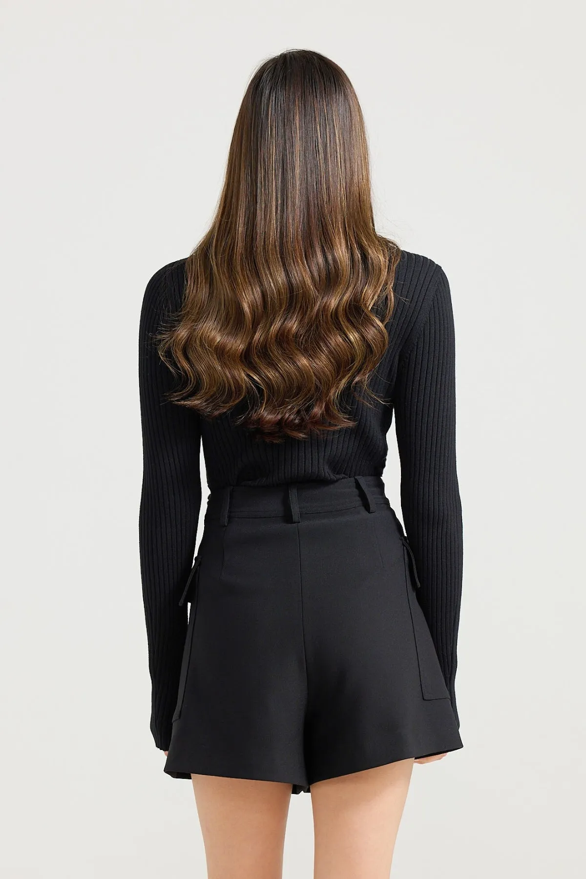INGRID SHORT - BLACK