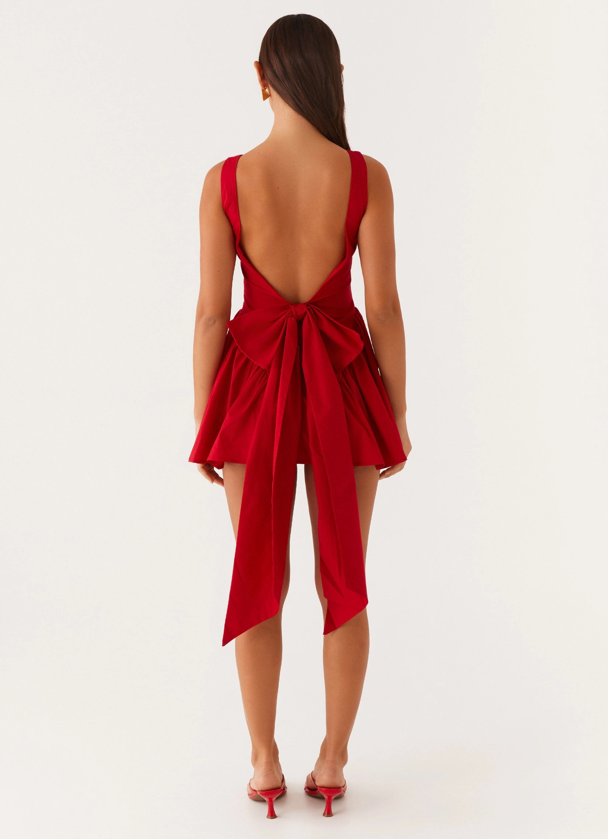 Invited Mini Dress - Red City Ready
