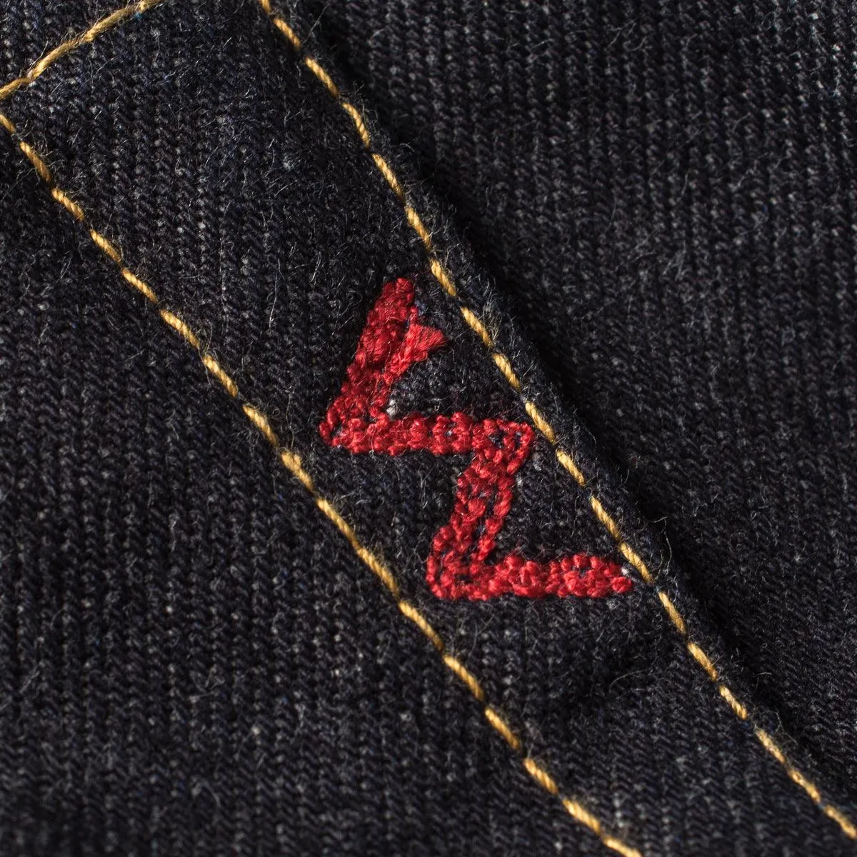Iron Heart IH-555S-142 14oz Selvedge Denim Super Slim Cut Jeans - Indigo
