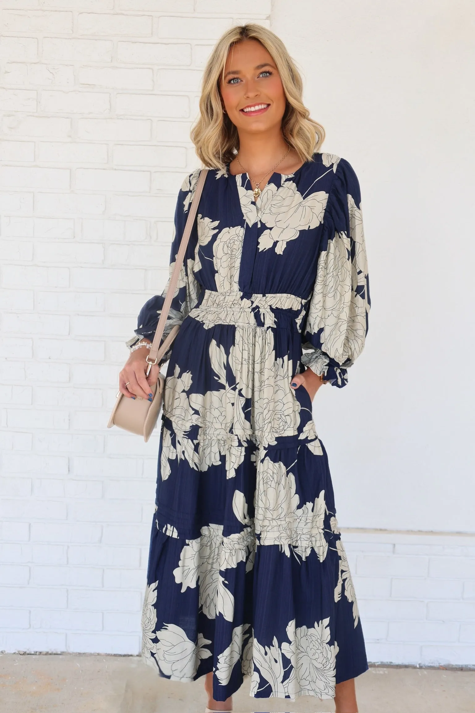 Isabel Maxi Dress Eco Conscious Packaging