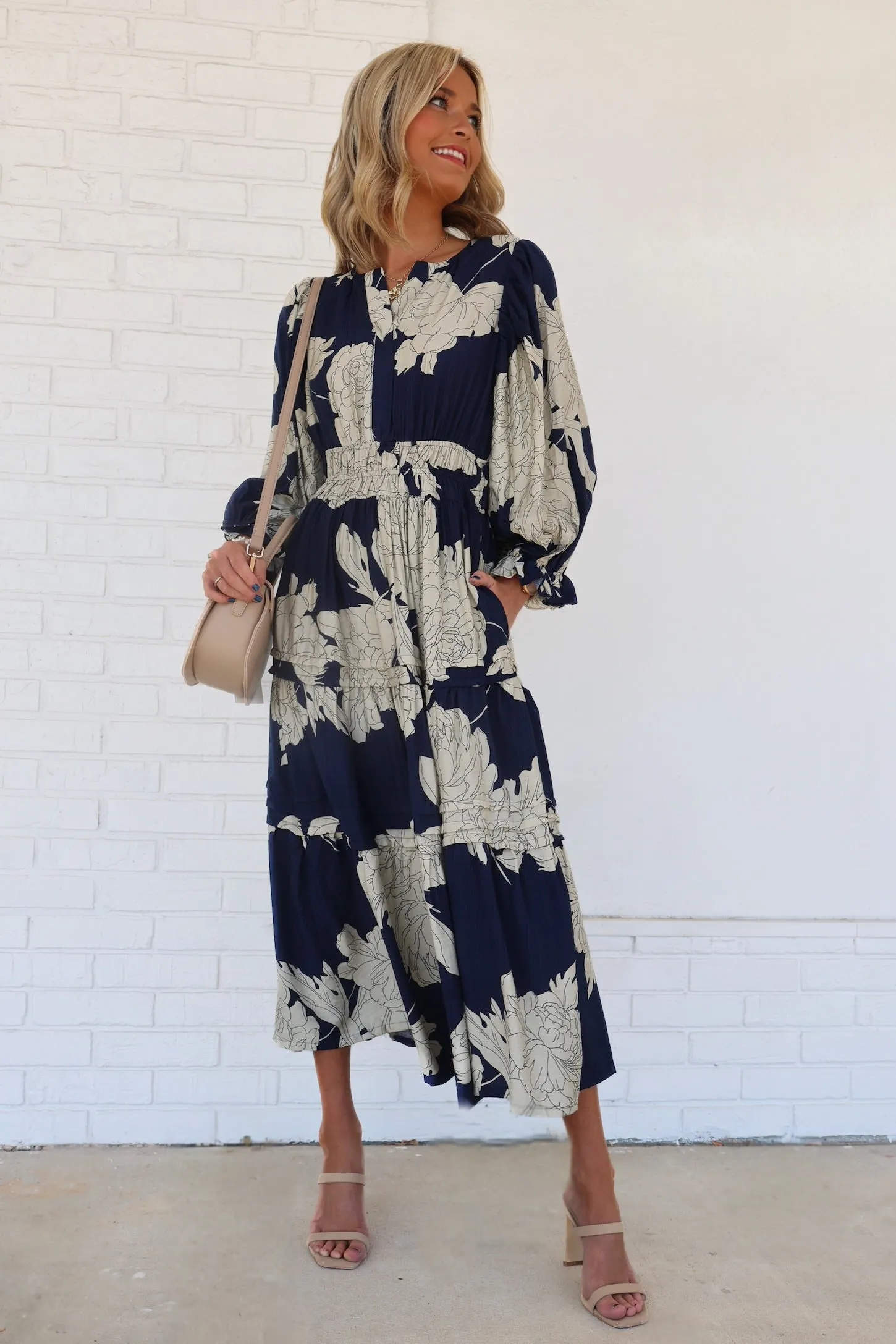 Isabel Maxi Dress Bold Design