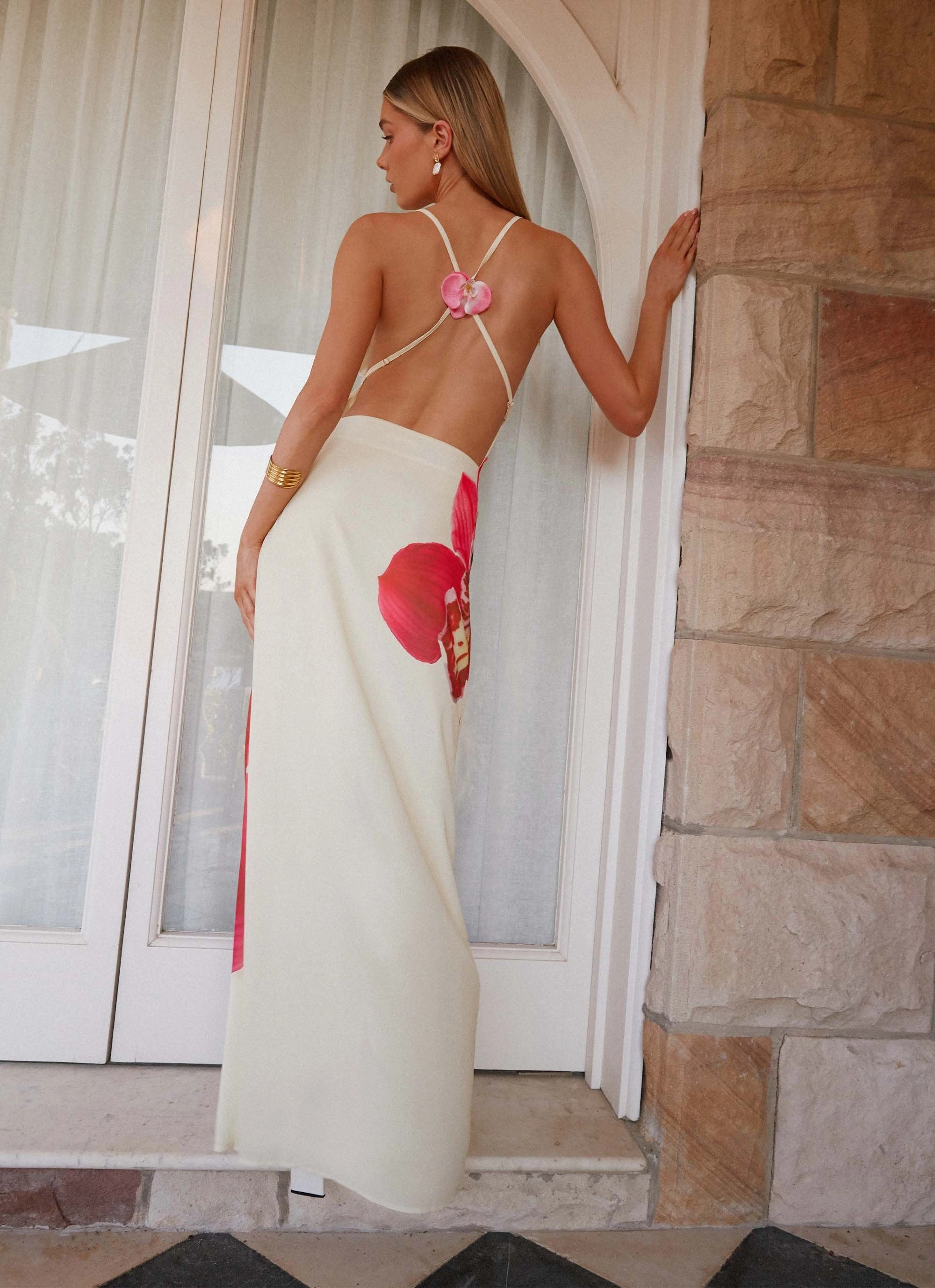 Island Girl Maxi Dress - Yellow Chic Look