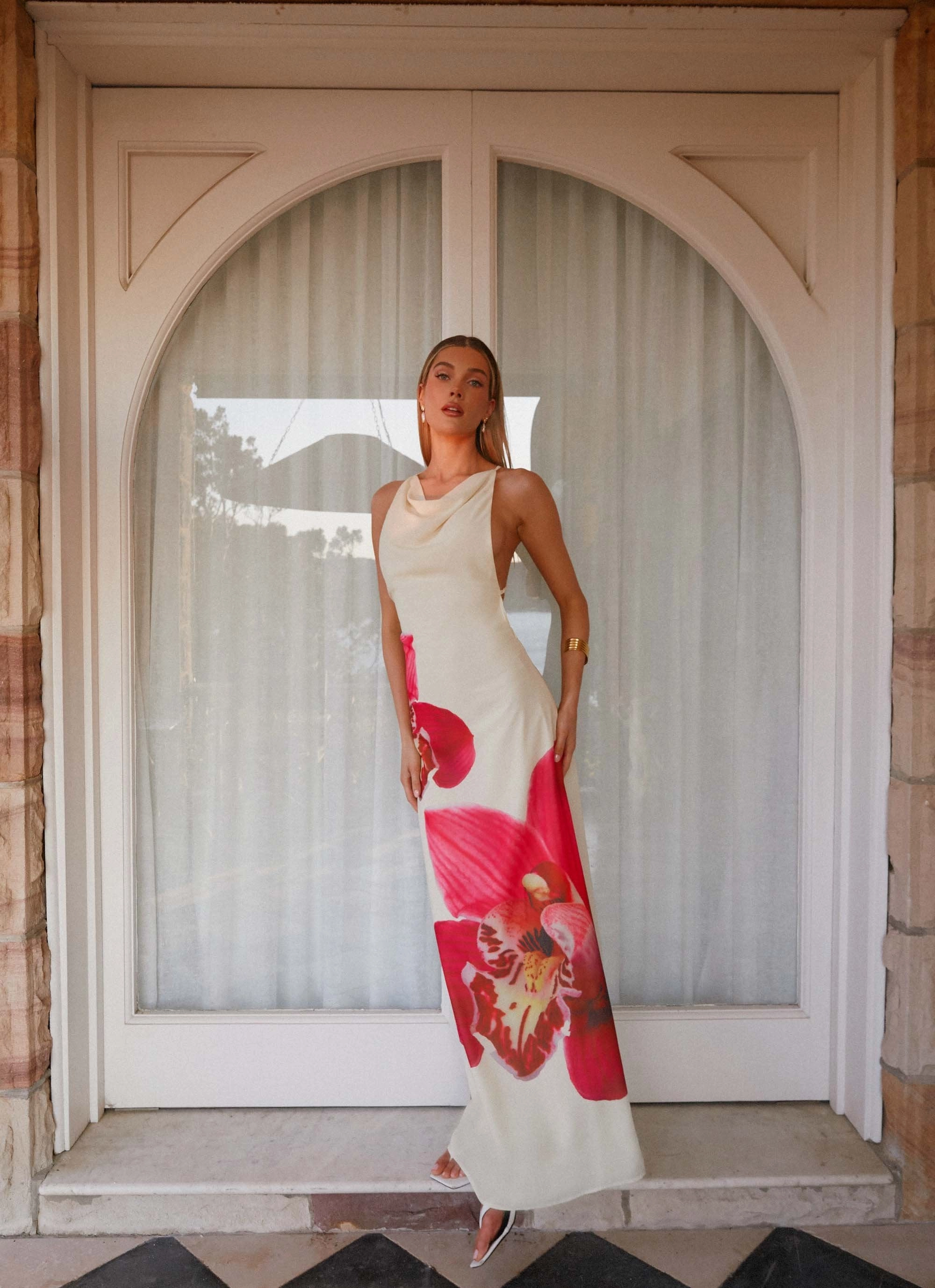 light layering Island Girl Maxi Dress - Yellow