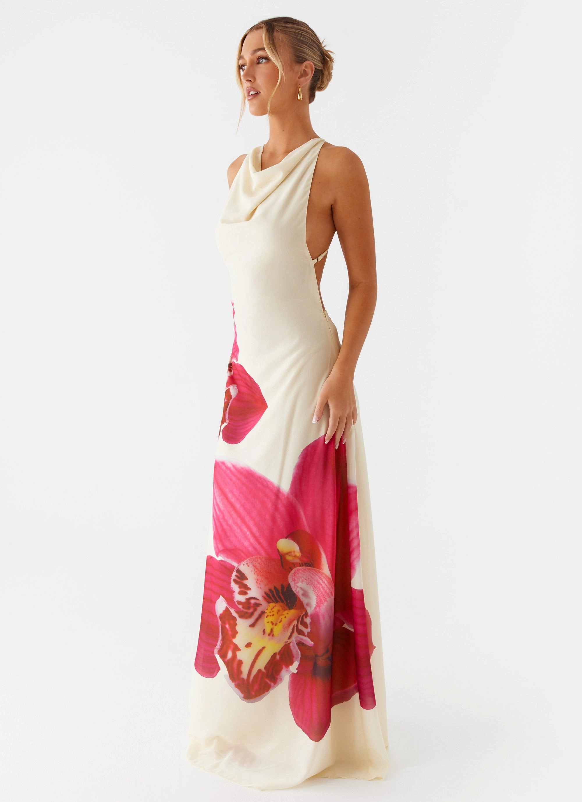 Fashion Daily Island Girl Maxi Dress - Yellow