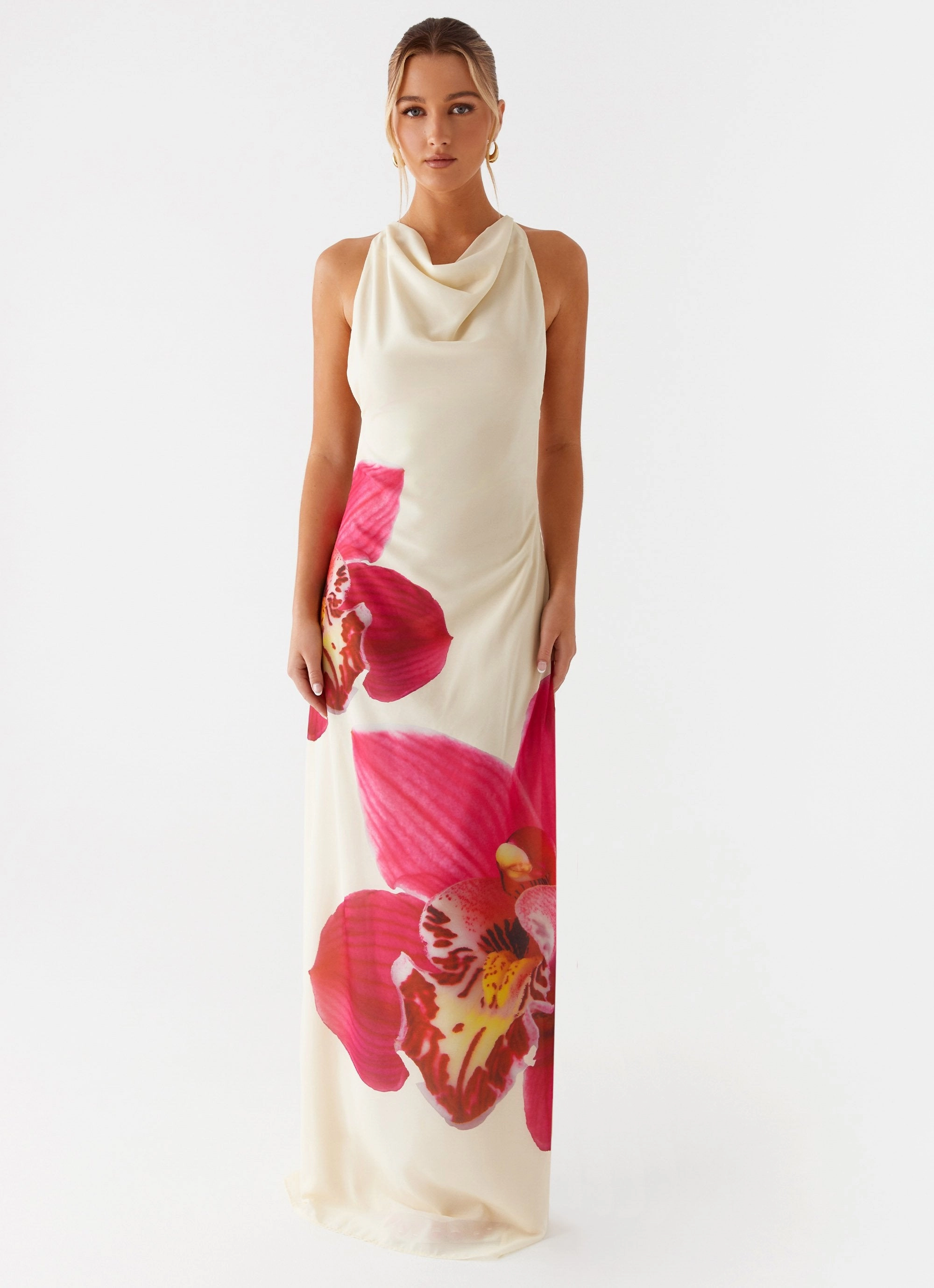 Island Girl Maxi Dress - Yellow Cool Movement