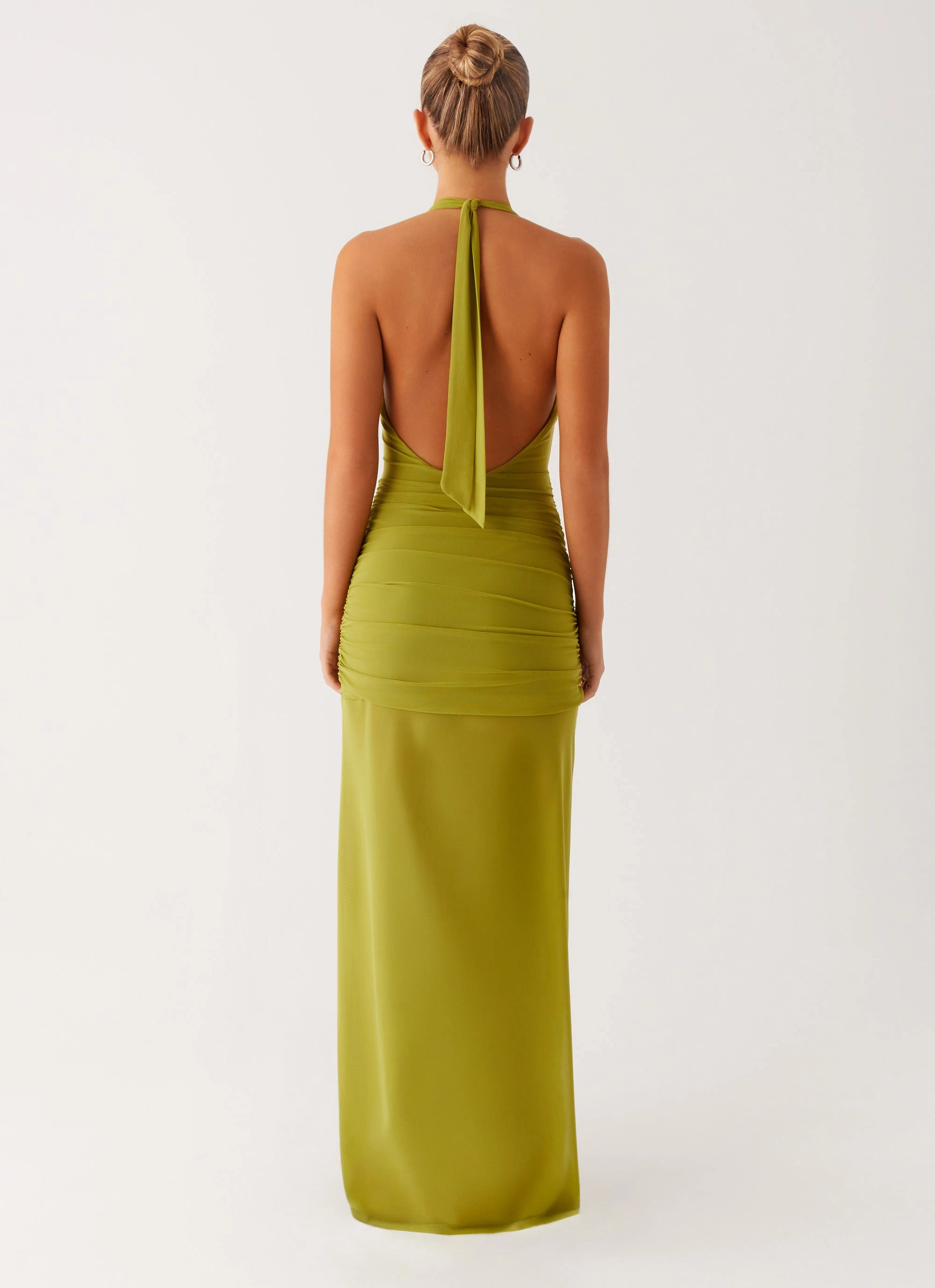 Island Muse Dress - Lime Smart Layers Care-Instructions-Included